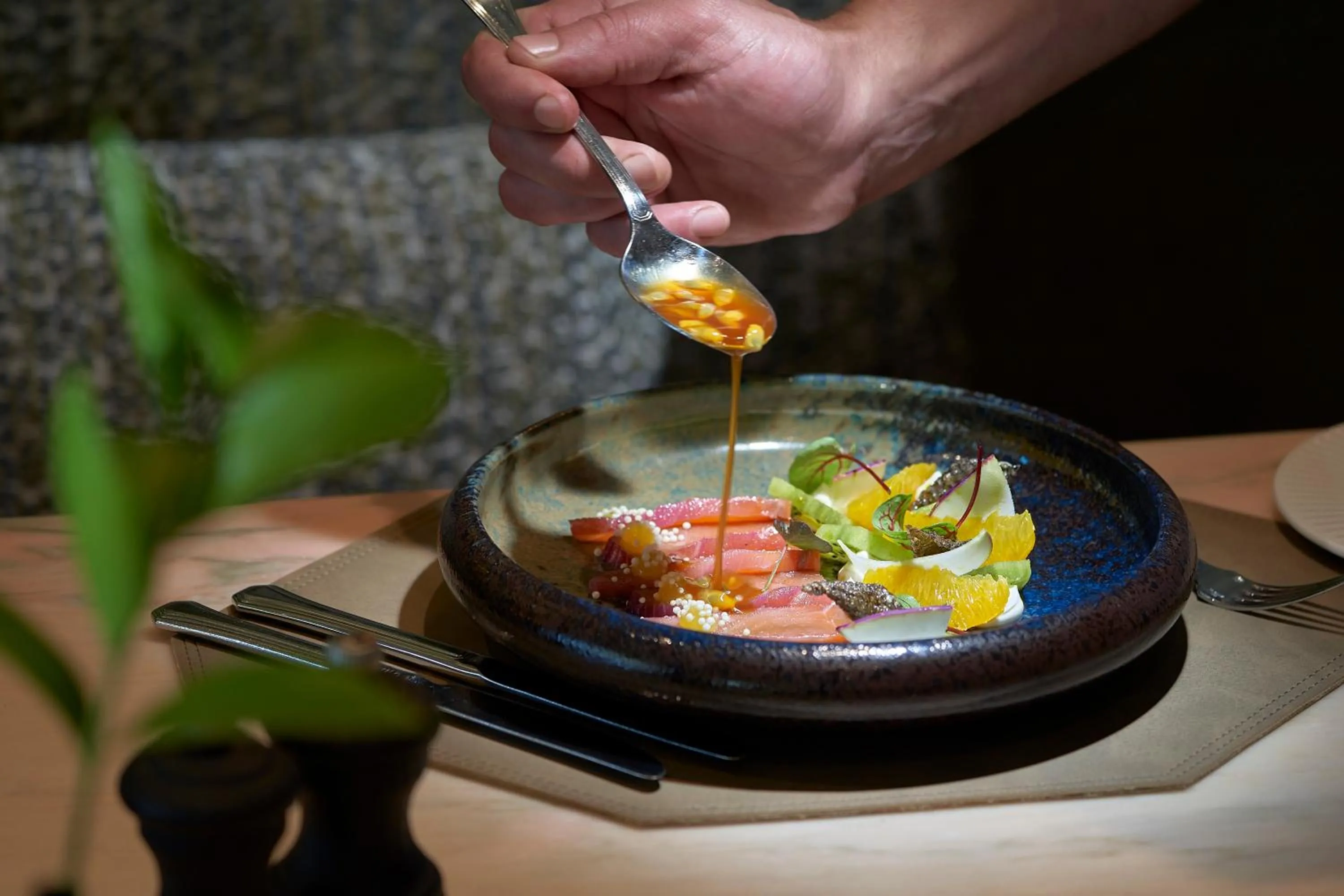 Food in The Cliff Bay - PortoBay