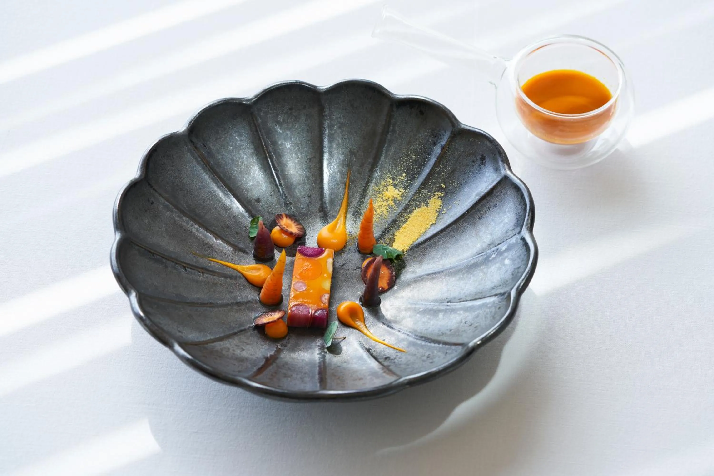 Food close-up in The Cliff Bay - PortoBay