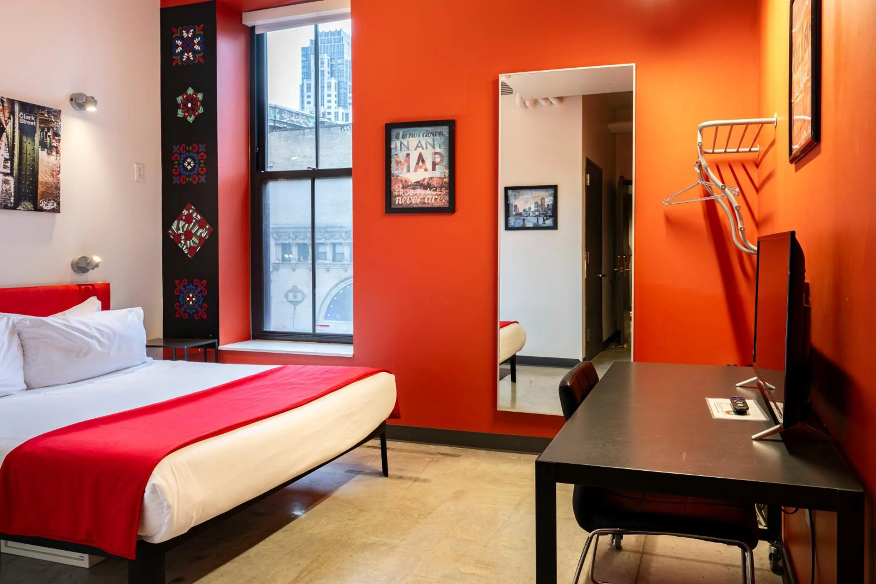 Bedroom, Bed in HI Boston Hostel