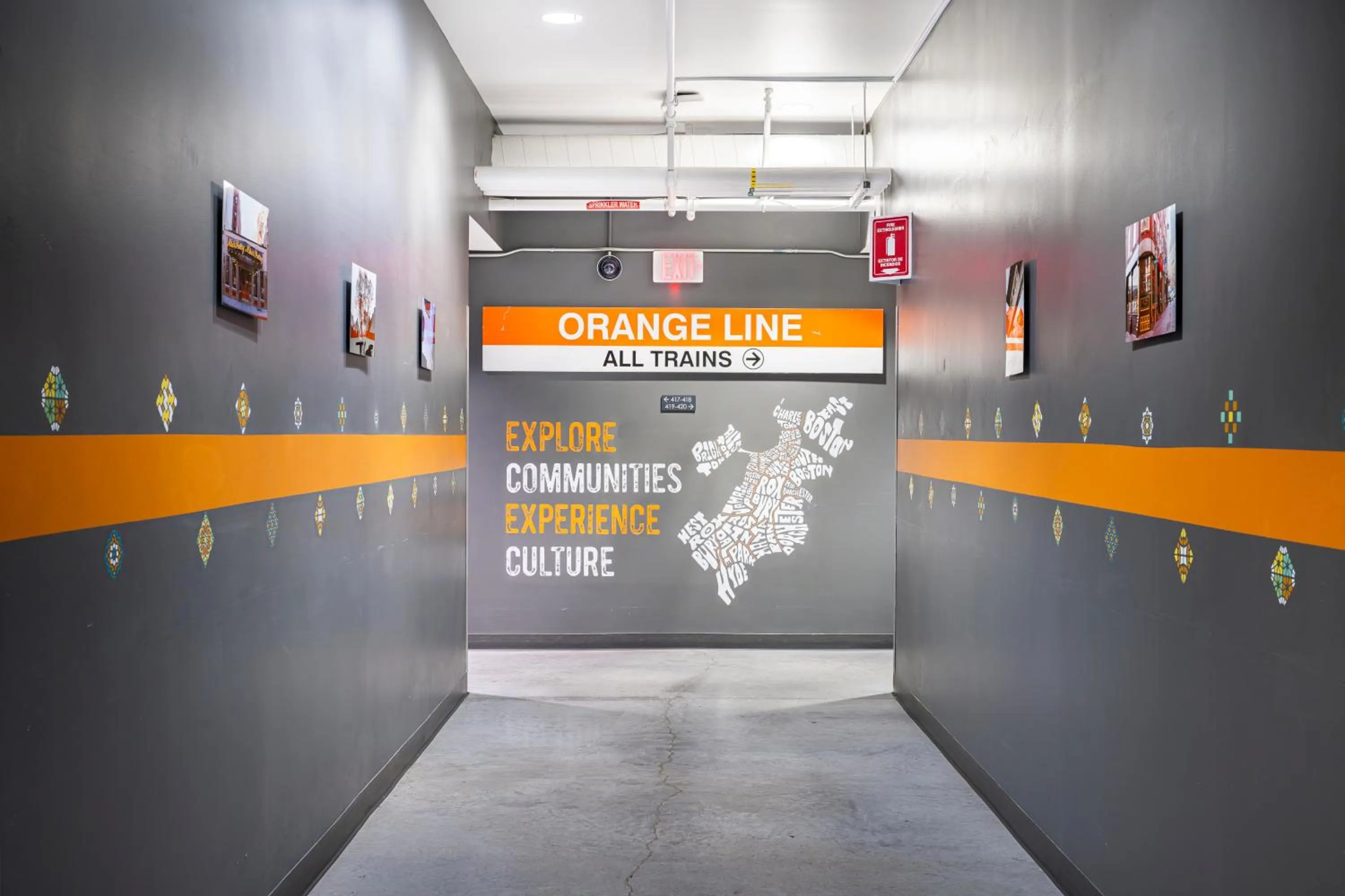 Property building in HI Boston Hostel