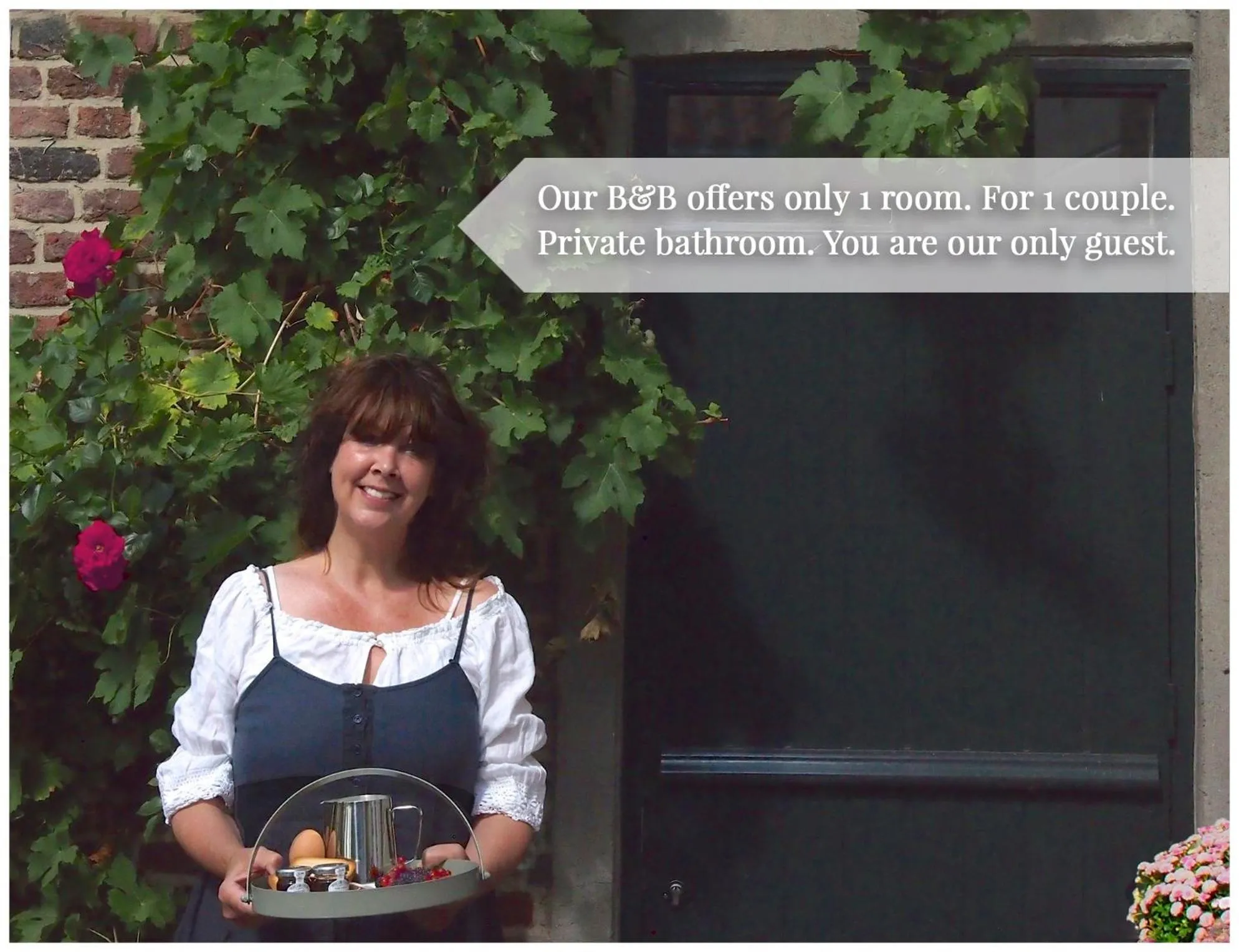 Property building in B&B Buggenum Palace