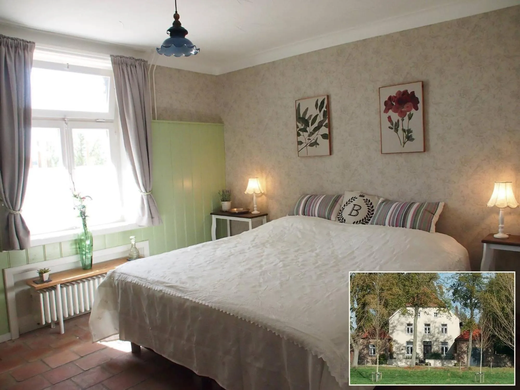 Bed in B&B Buggenum Palace