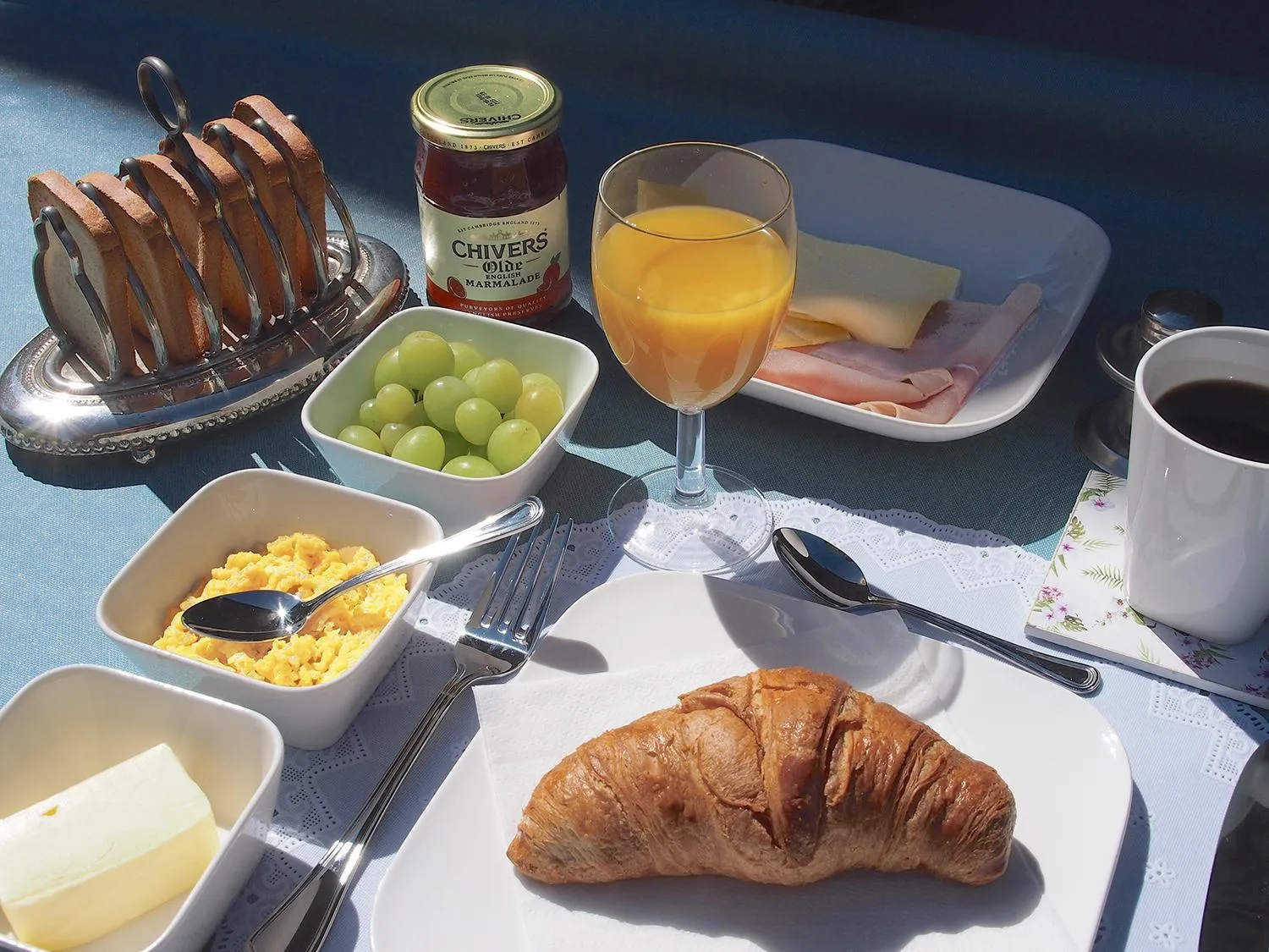 Food close-up in B&B Buggenum Palace