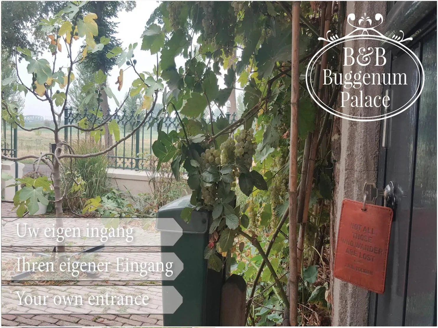 Balcony/Terrace in B&B Buggenum Palace