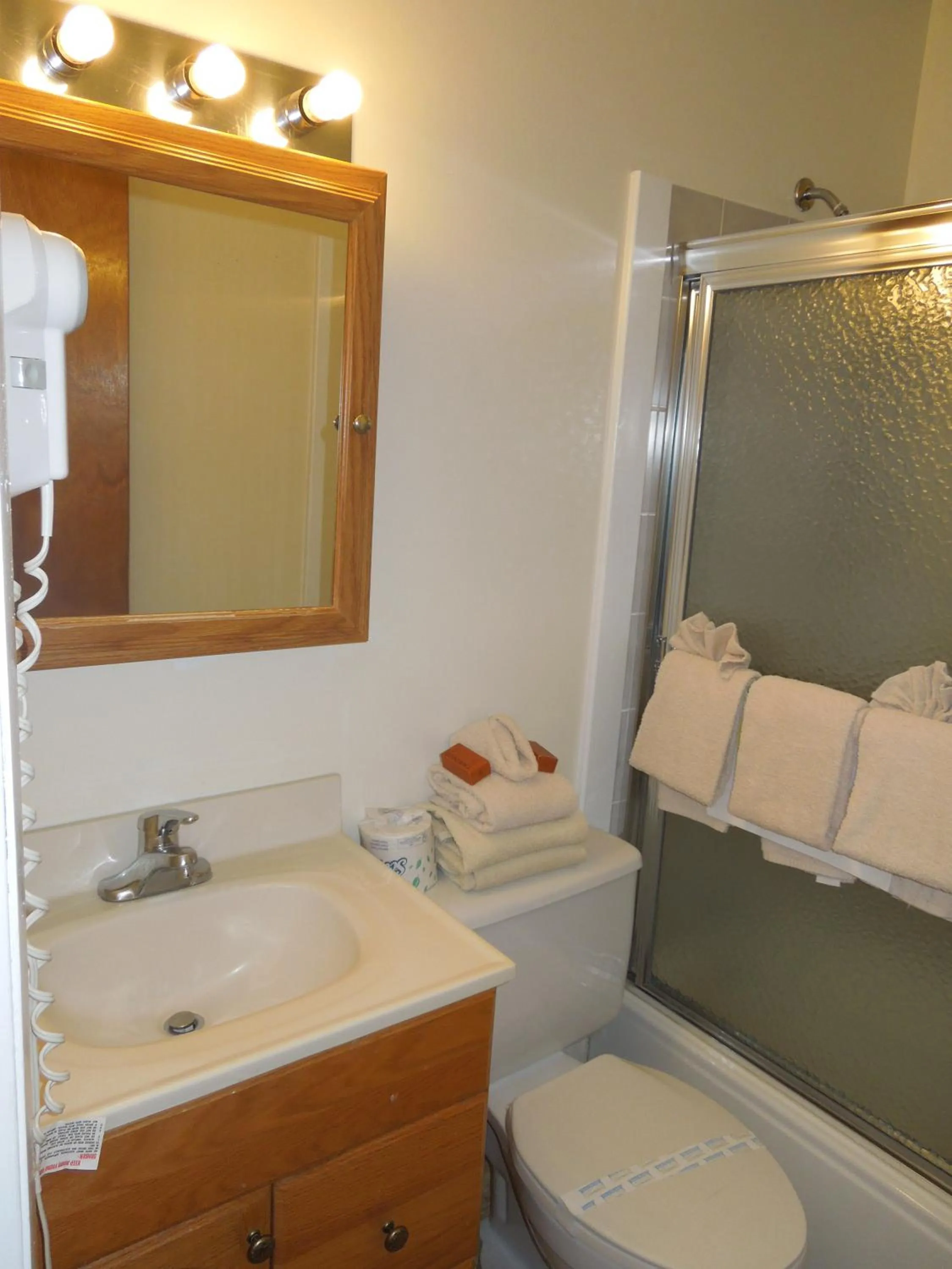 Bathroom in Townhouses & Captain's Quarters
