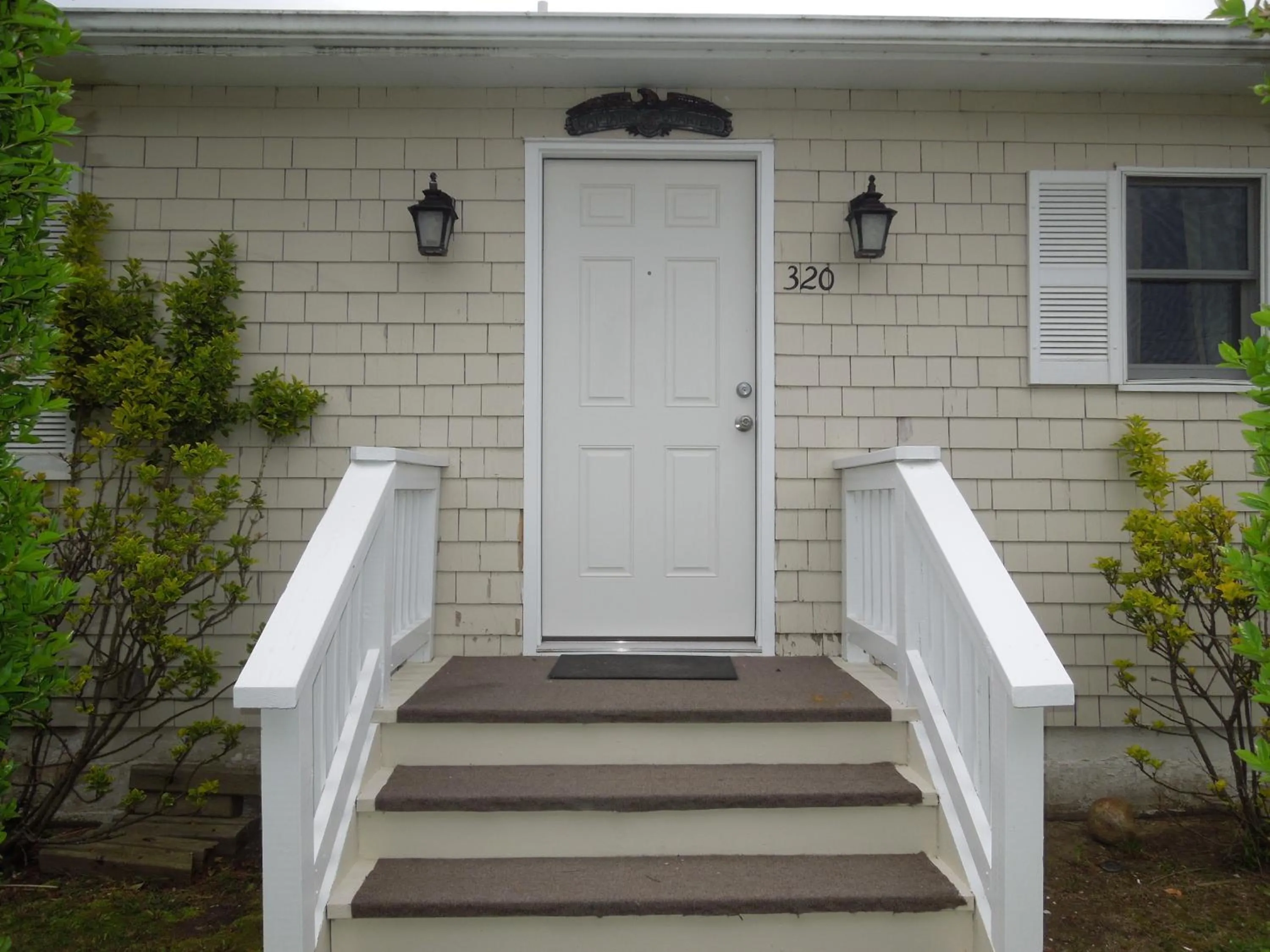 Facade/entrance in Townhouses & Captain's Quarters