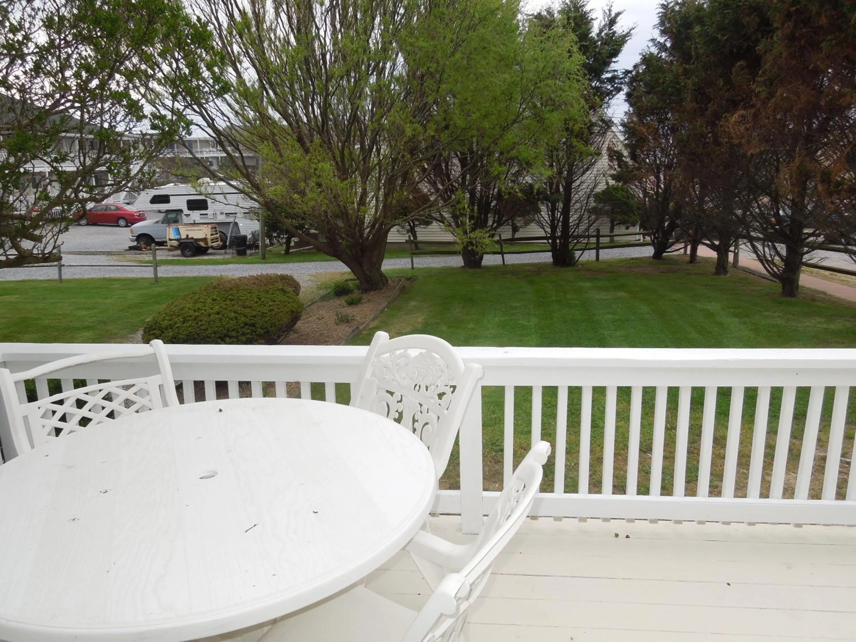 Balcony/Terrace in Townhouses & Captain's Quarters