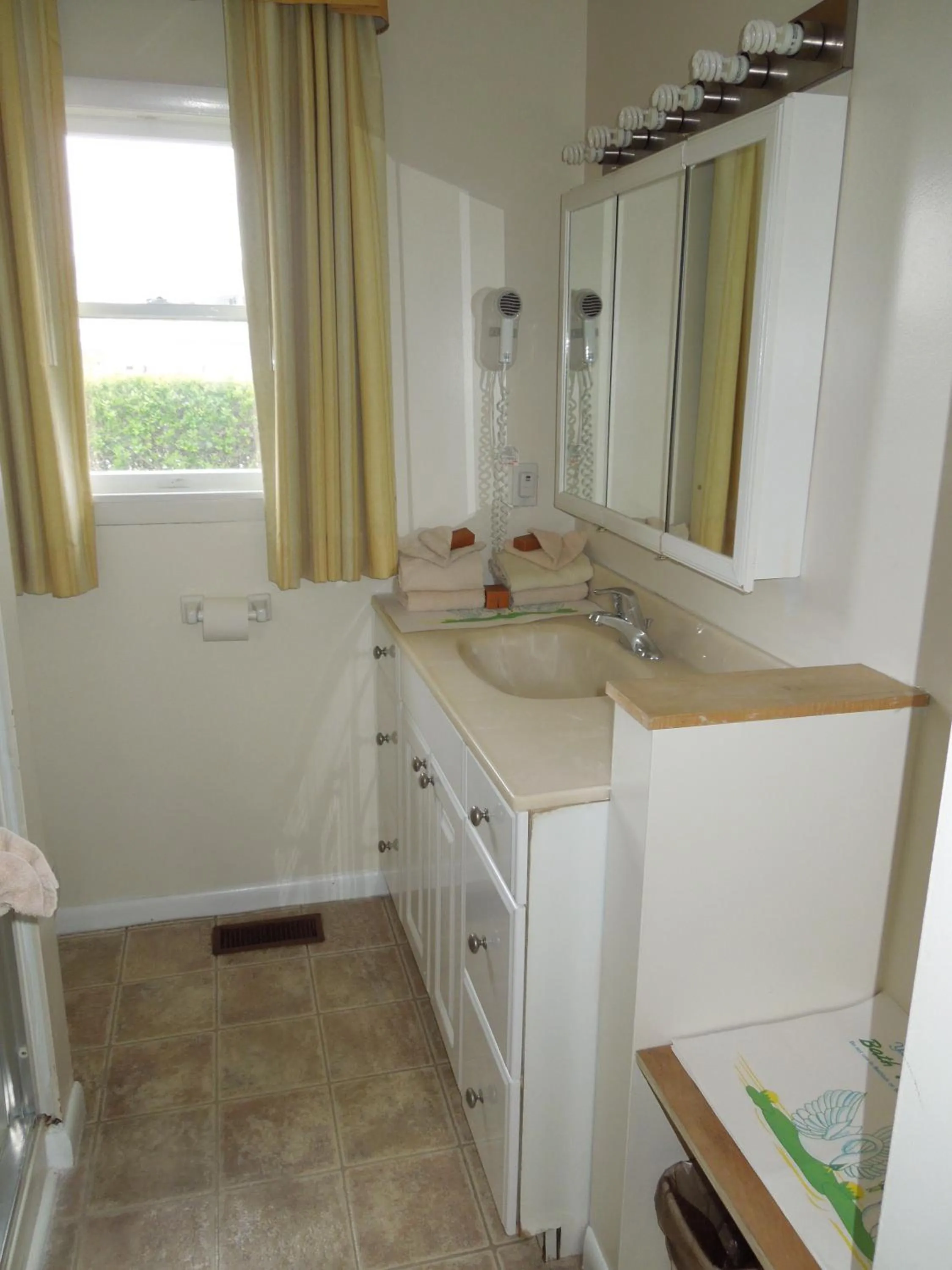 Bathroom in Townhouses & Captain's Quarters