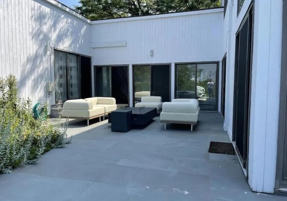 Patio in Townhouses & Captain's Quarters