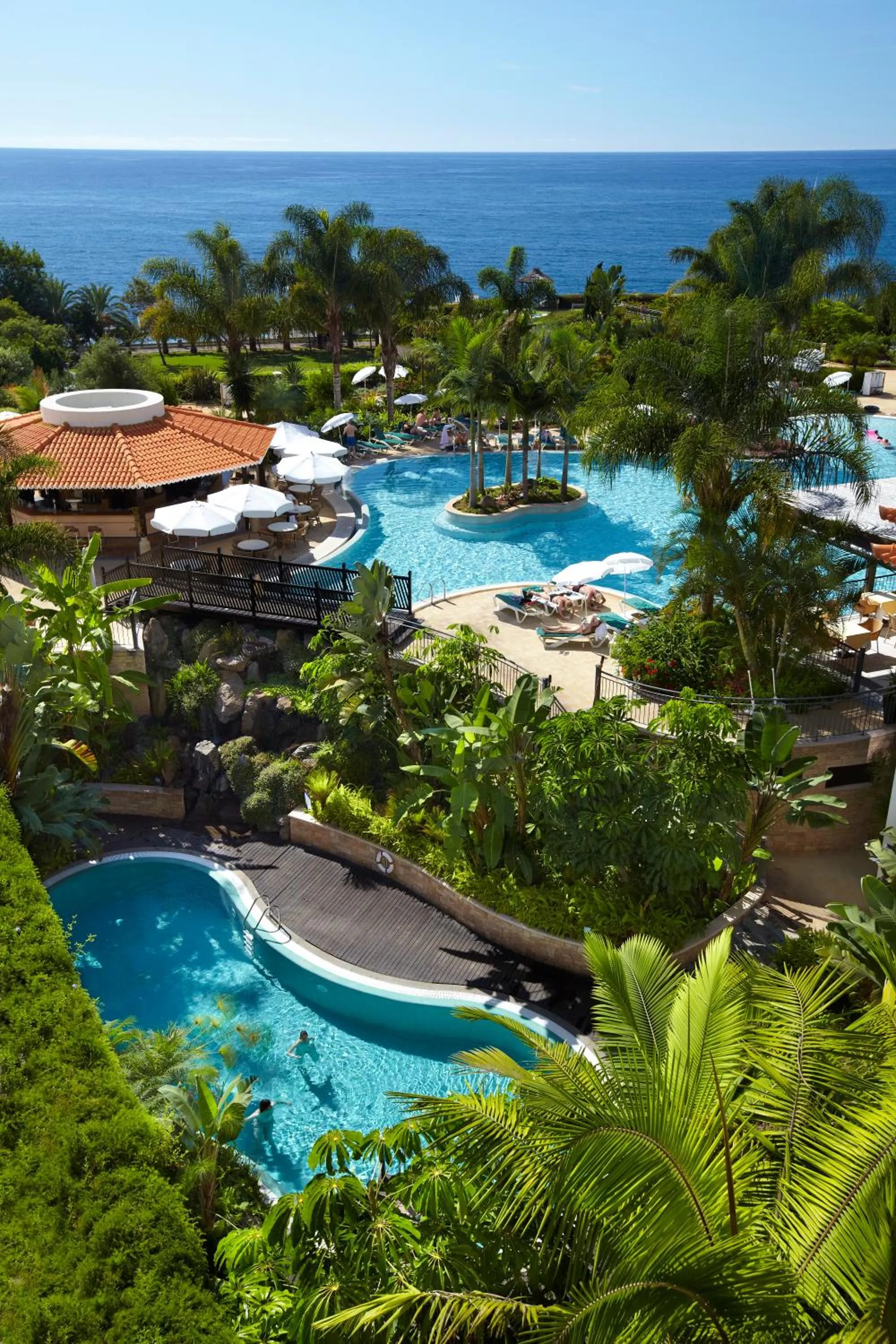 Swimming pool in Hotel Porto Mare - PortoBay
