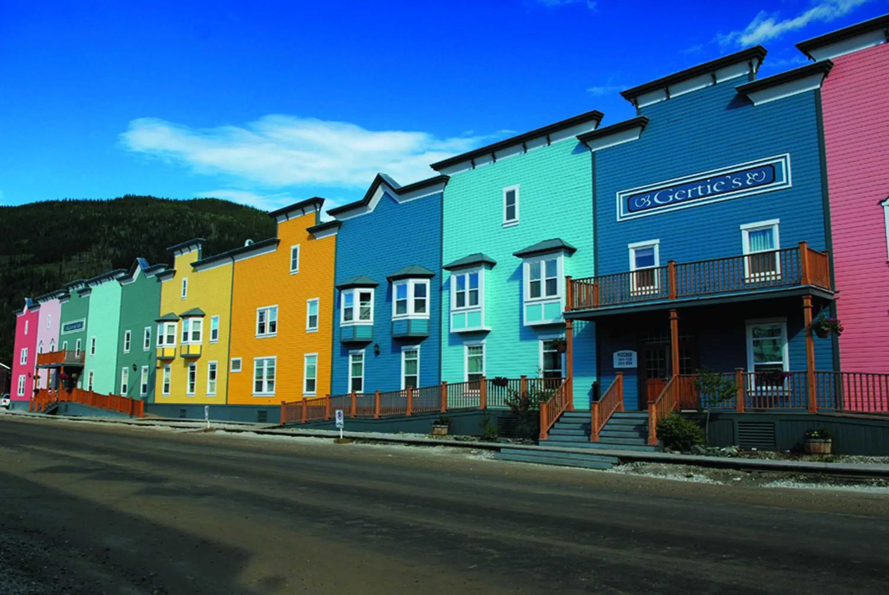 Holland America Dawson City Inn Holland America Dawson City Inn