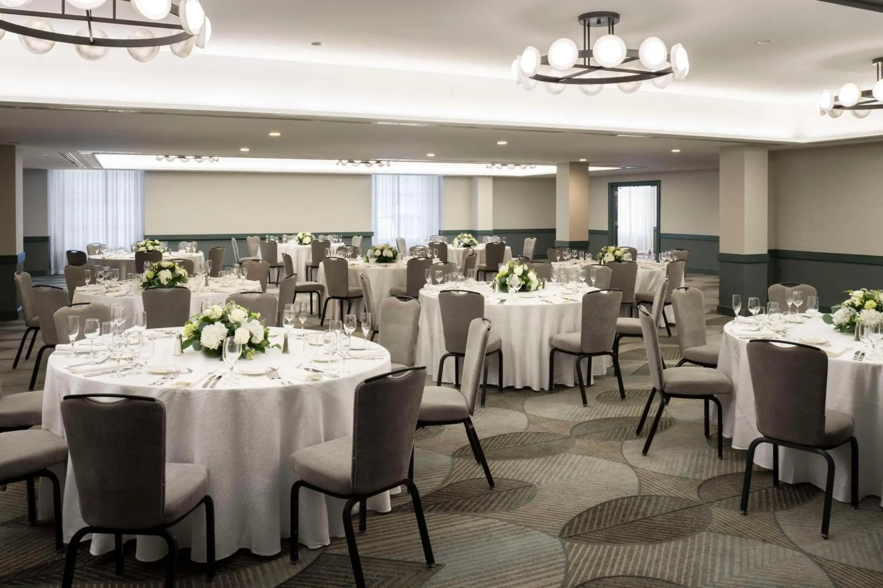 Lobby or reception in Hyatt Regency Greenwich Lobby or reception in Hyatt Regency Greenwich