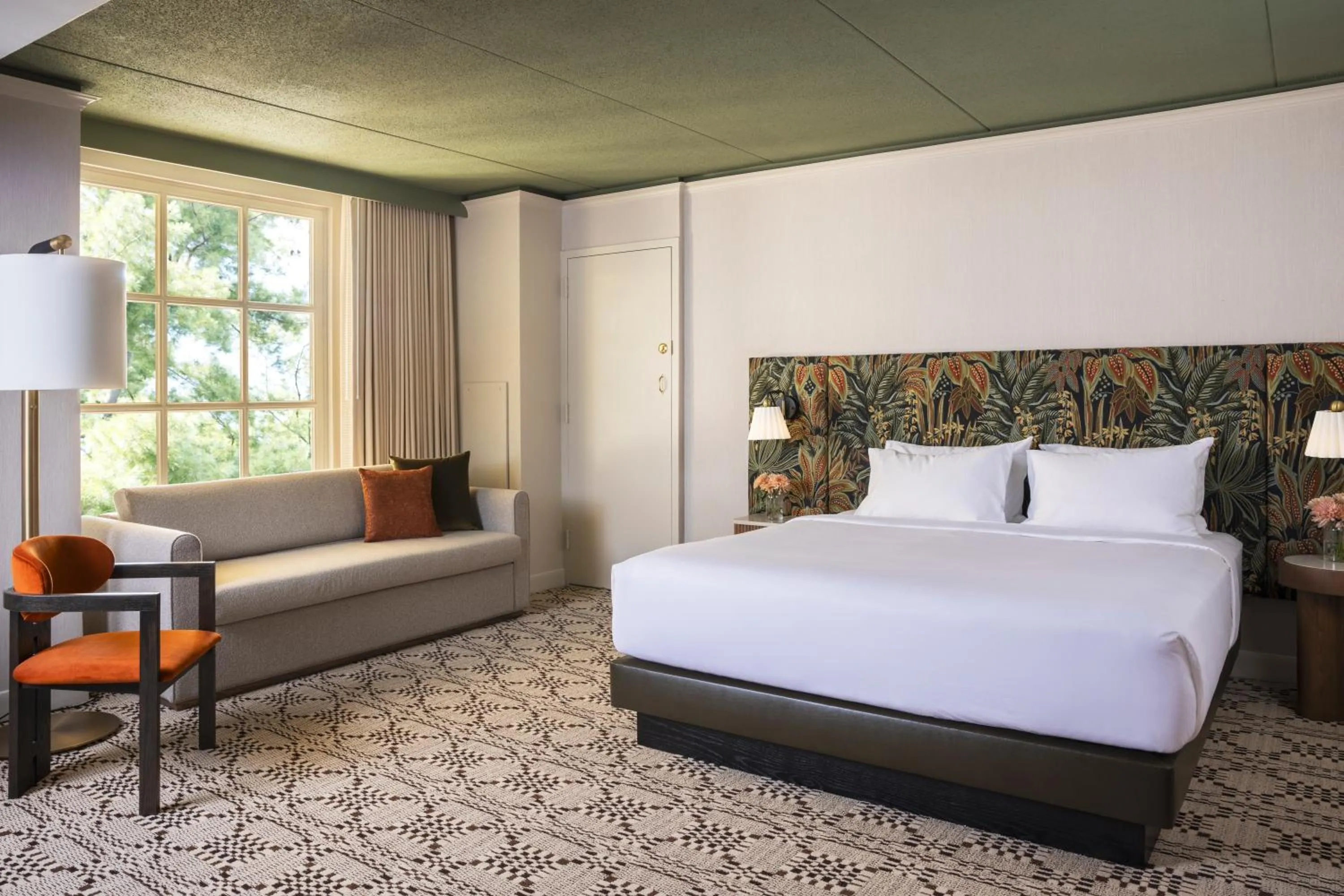 Bed in Hyatt Regency Greenwich