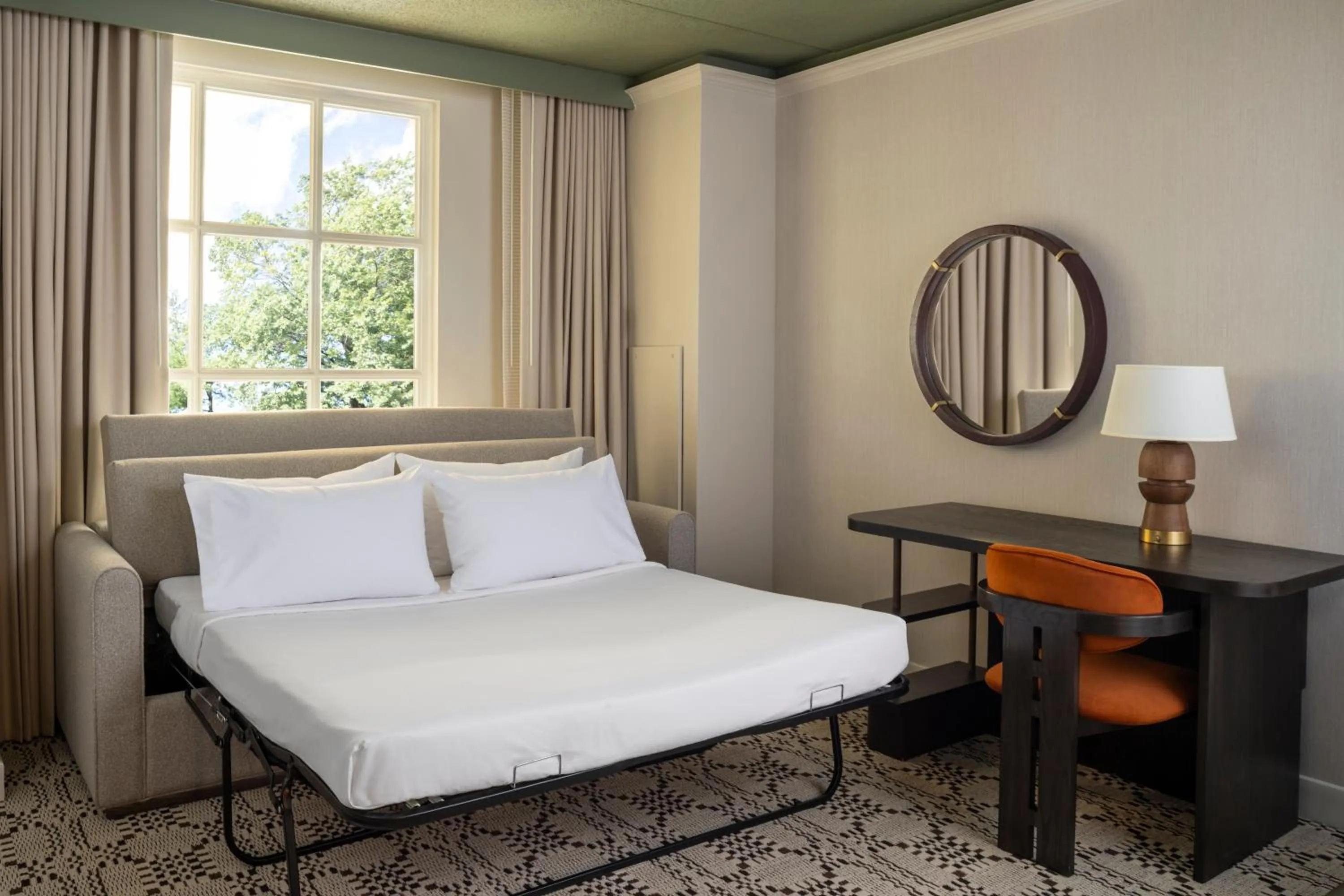 Bed in Hyatt Regency Greenwich