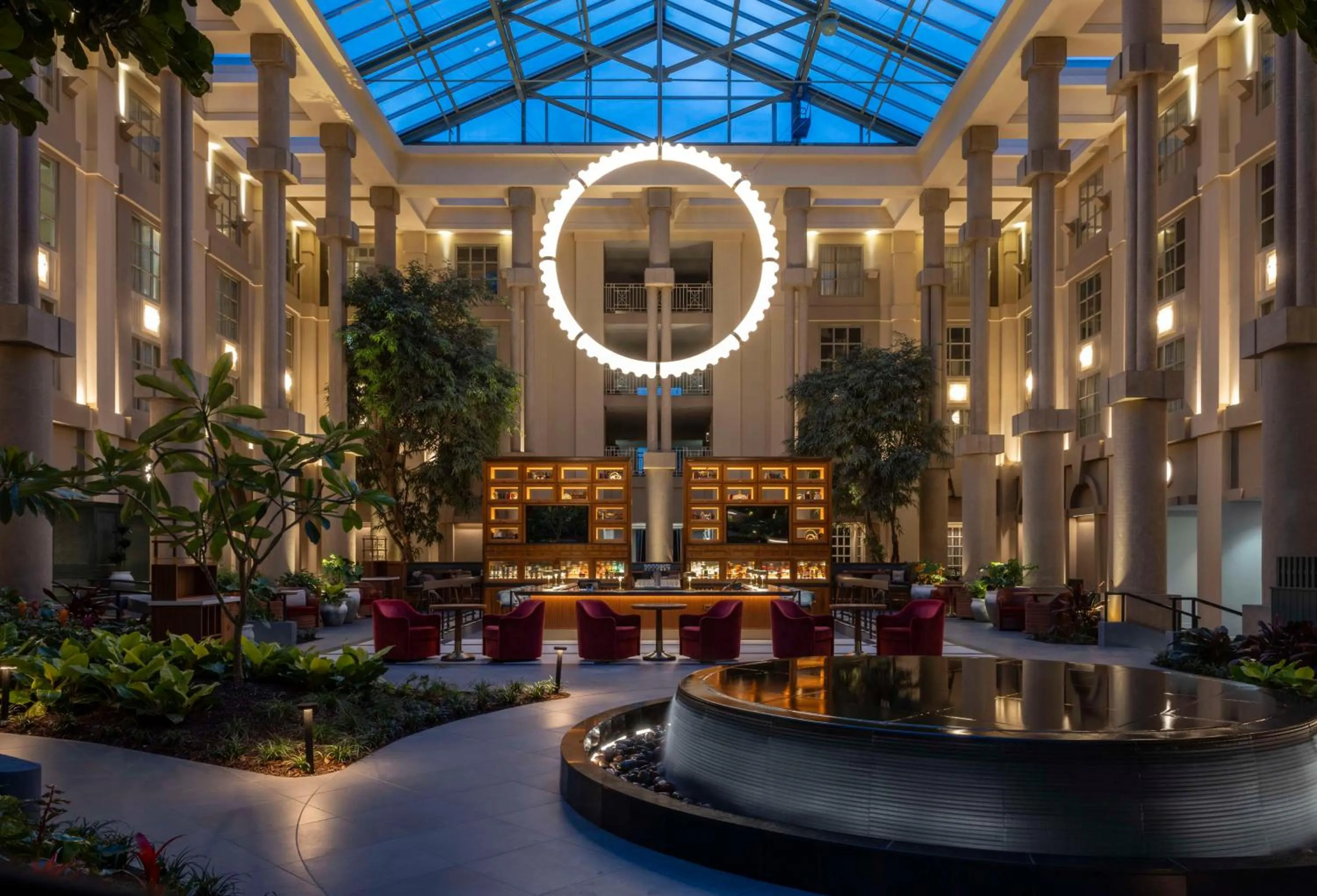 Lounge or bar in Hyatt Regency Greenwich