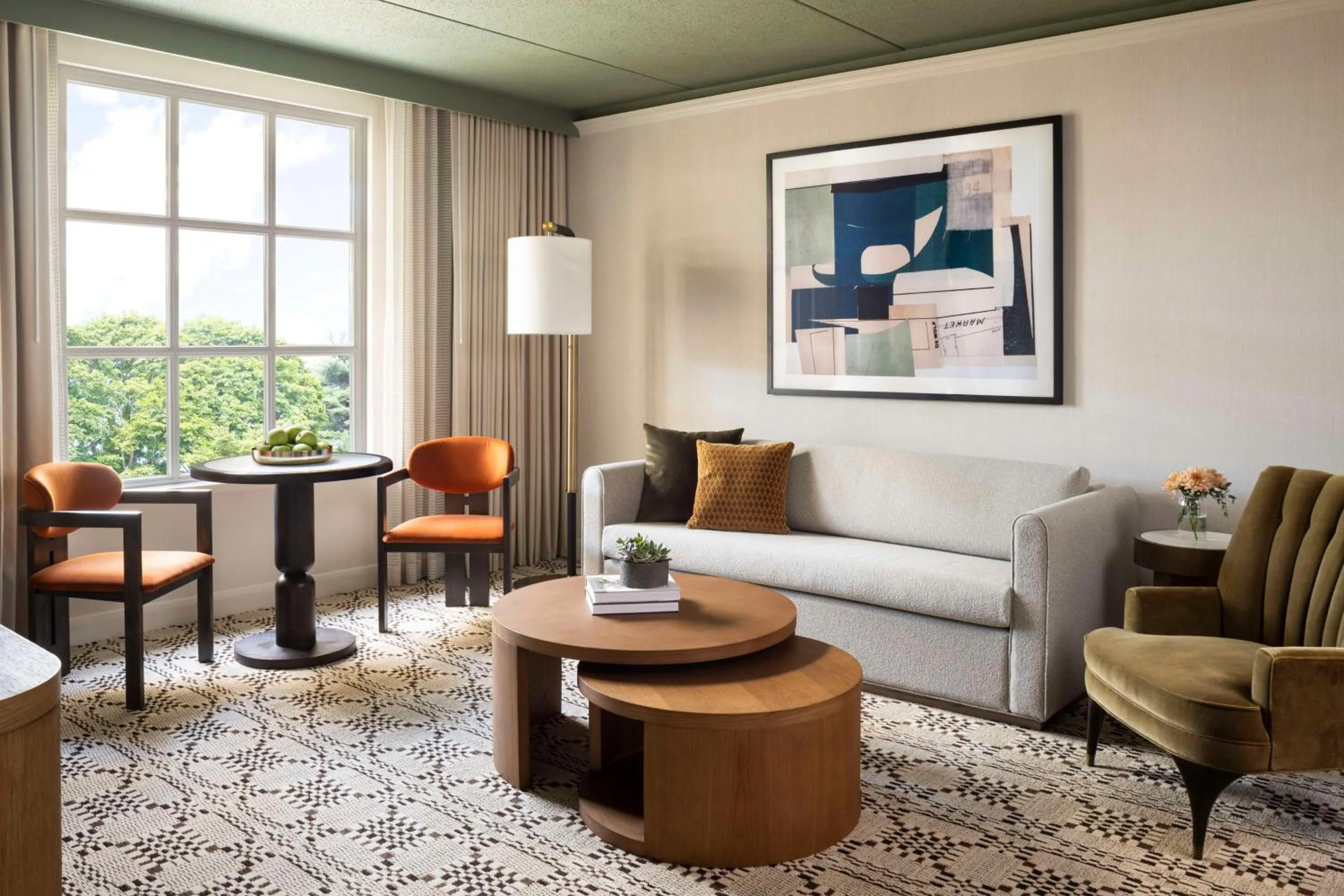 Photo of the whole room in Hyatt Regency Greenwich