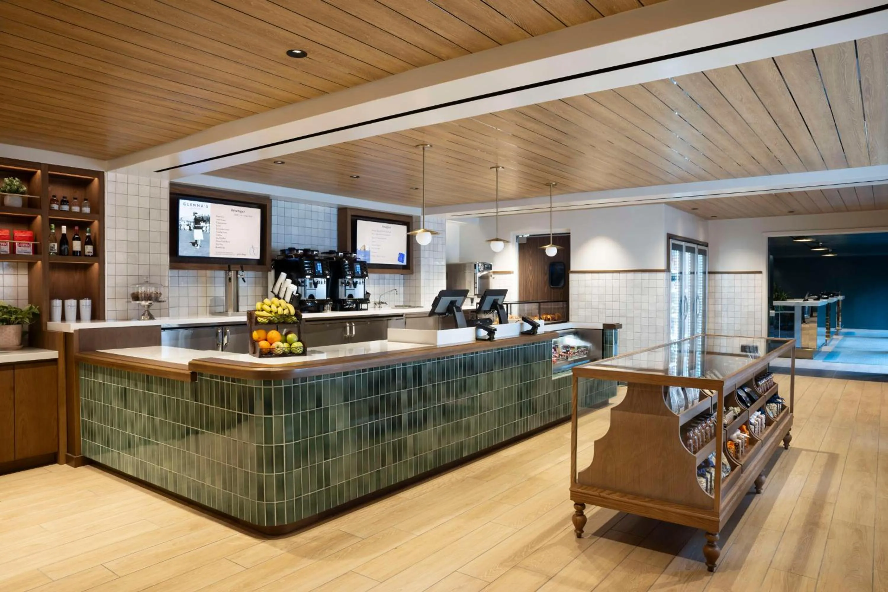 Breakfast in Hyatt Regency Greenwich