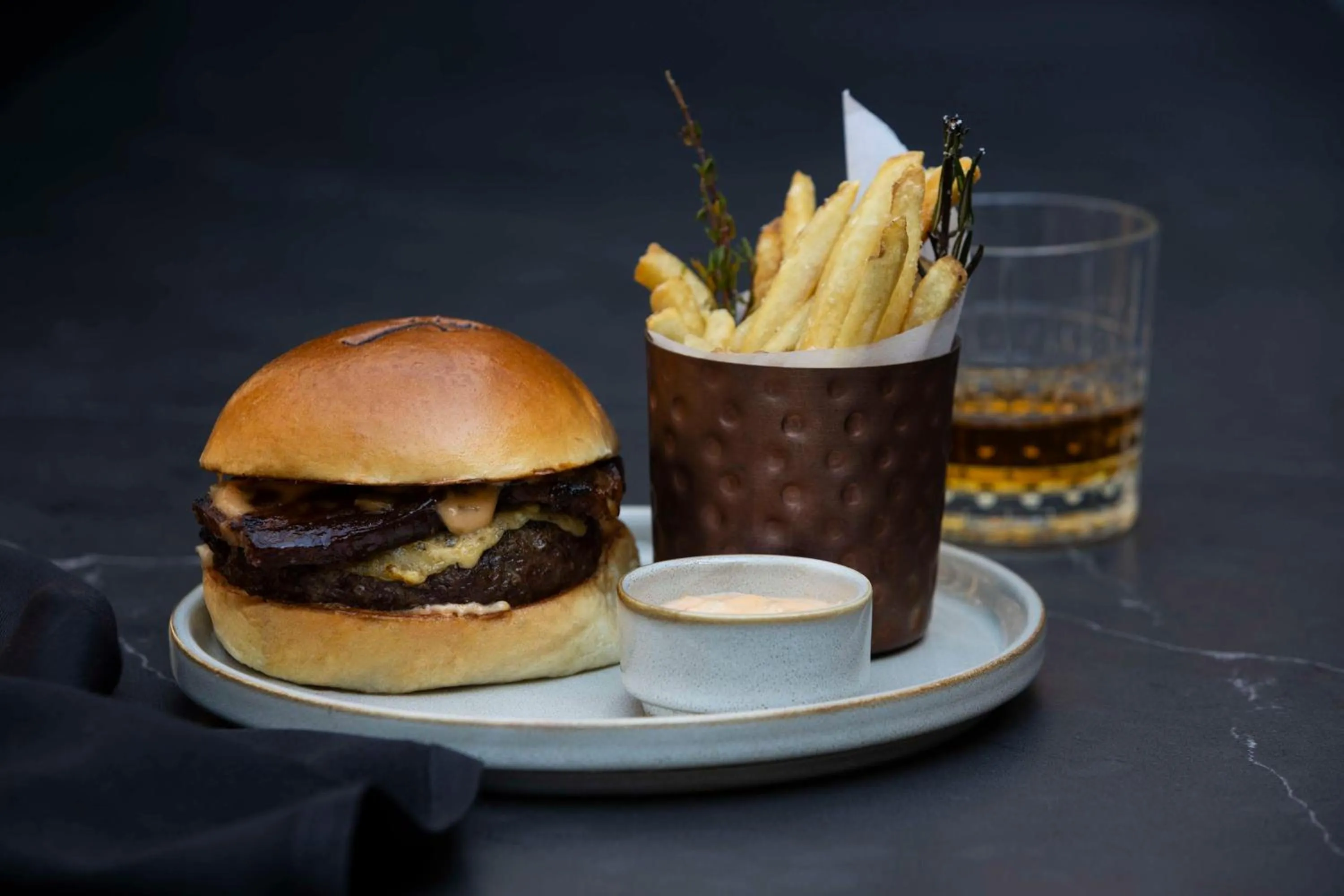 Restaurant/places to eat in Hyatt Regency Greenwich