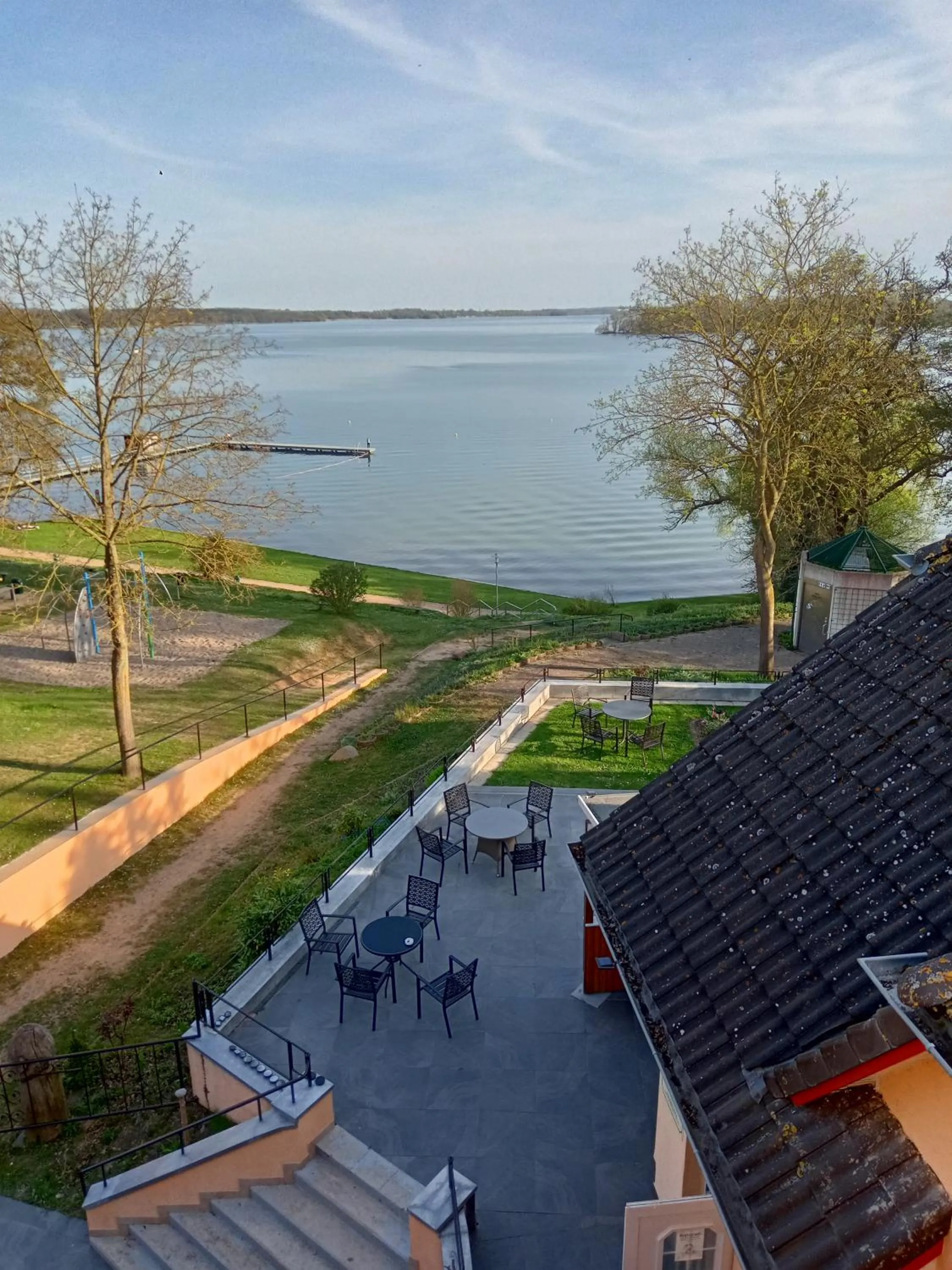Balcony/Terrace in Seehotel Bad Kleinen