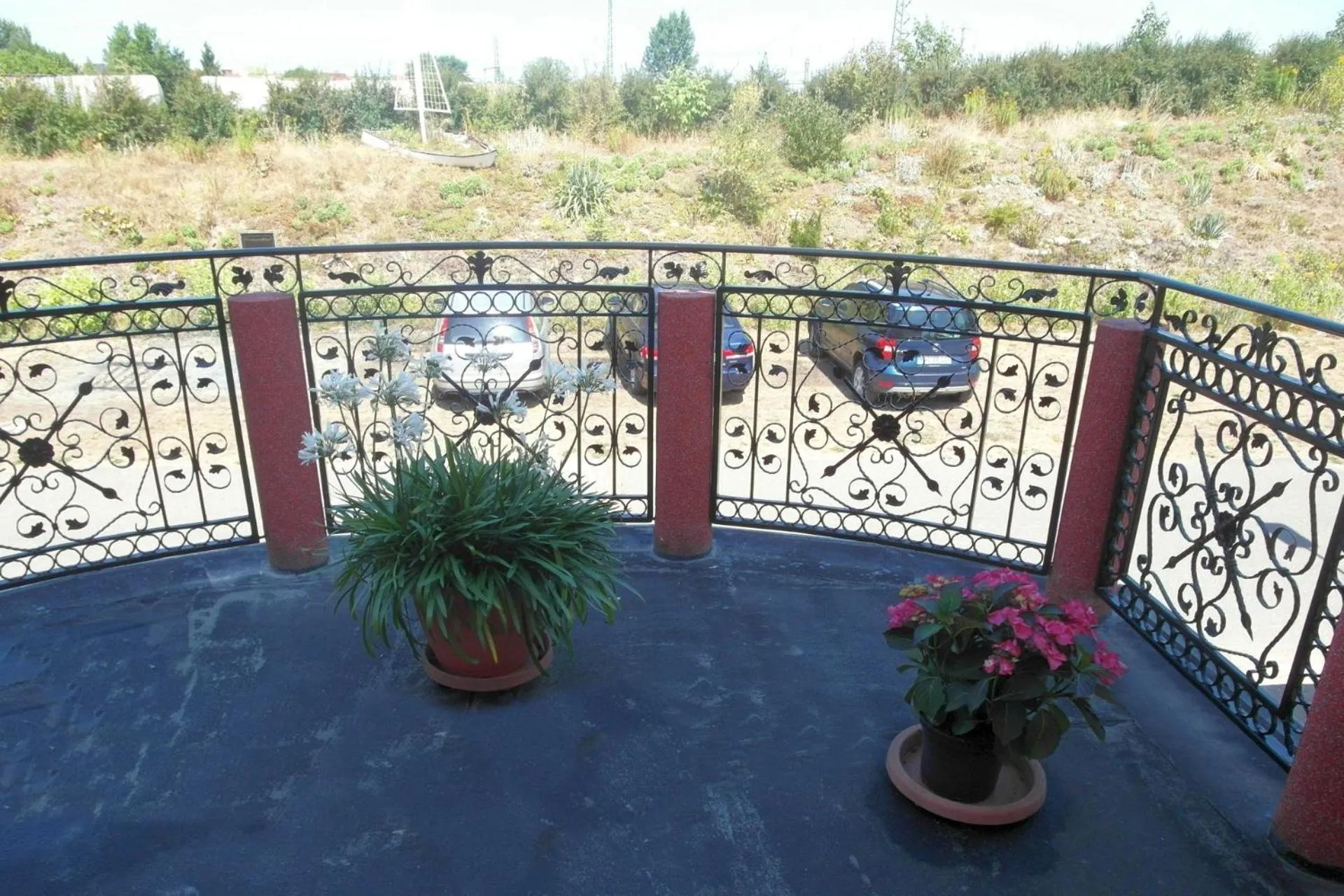 Balcony/Terrace in Seehotel Bad Kleinen