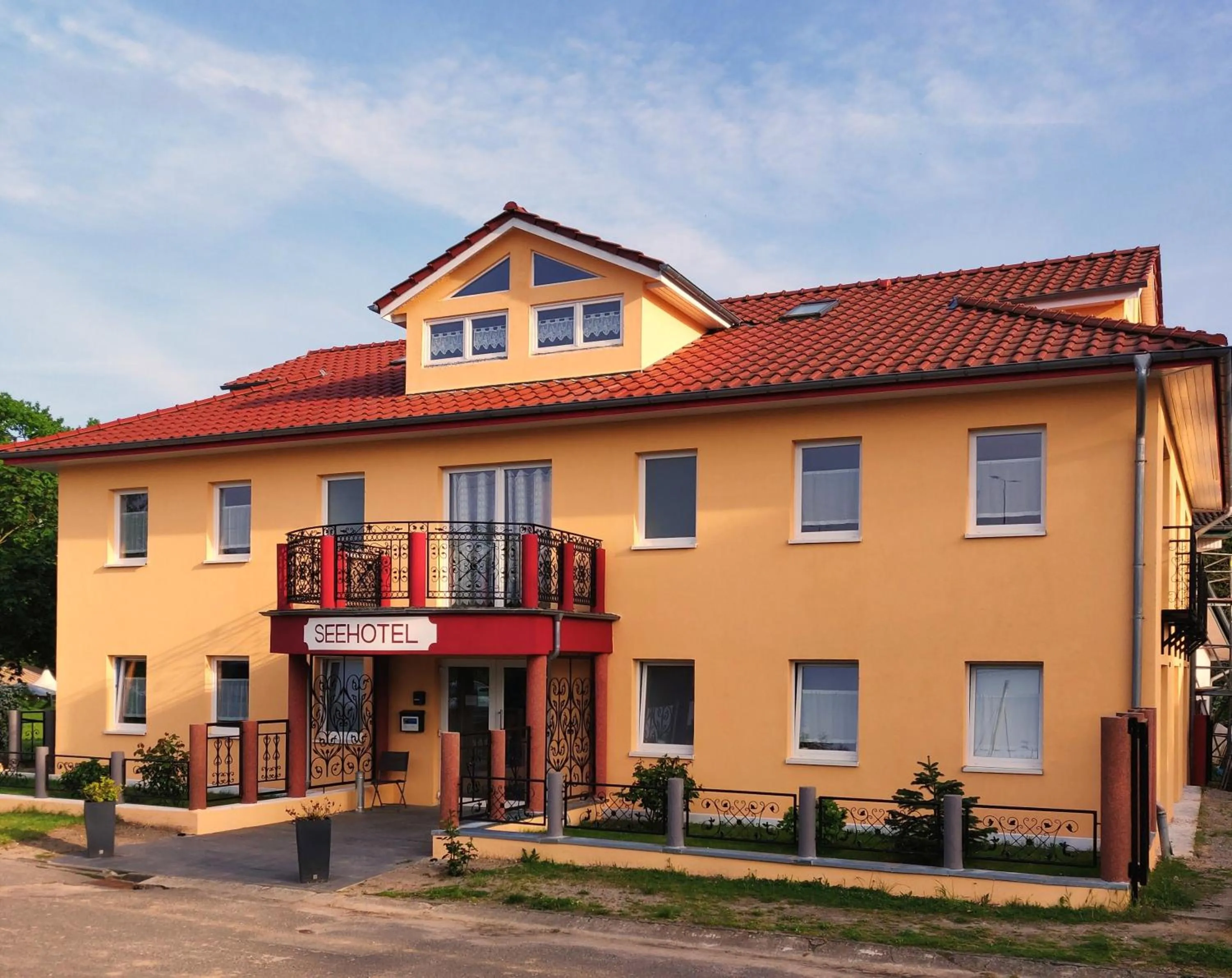Property building in Seehotel Bad Kleinen