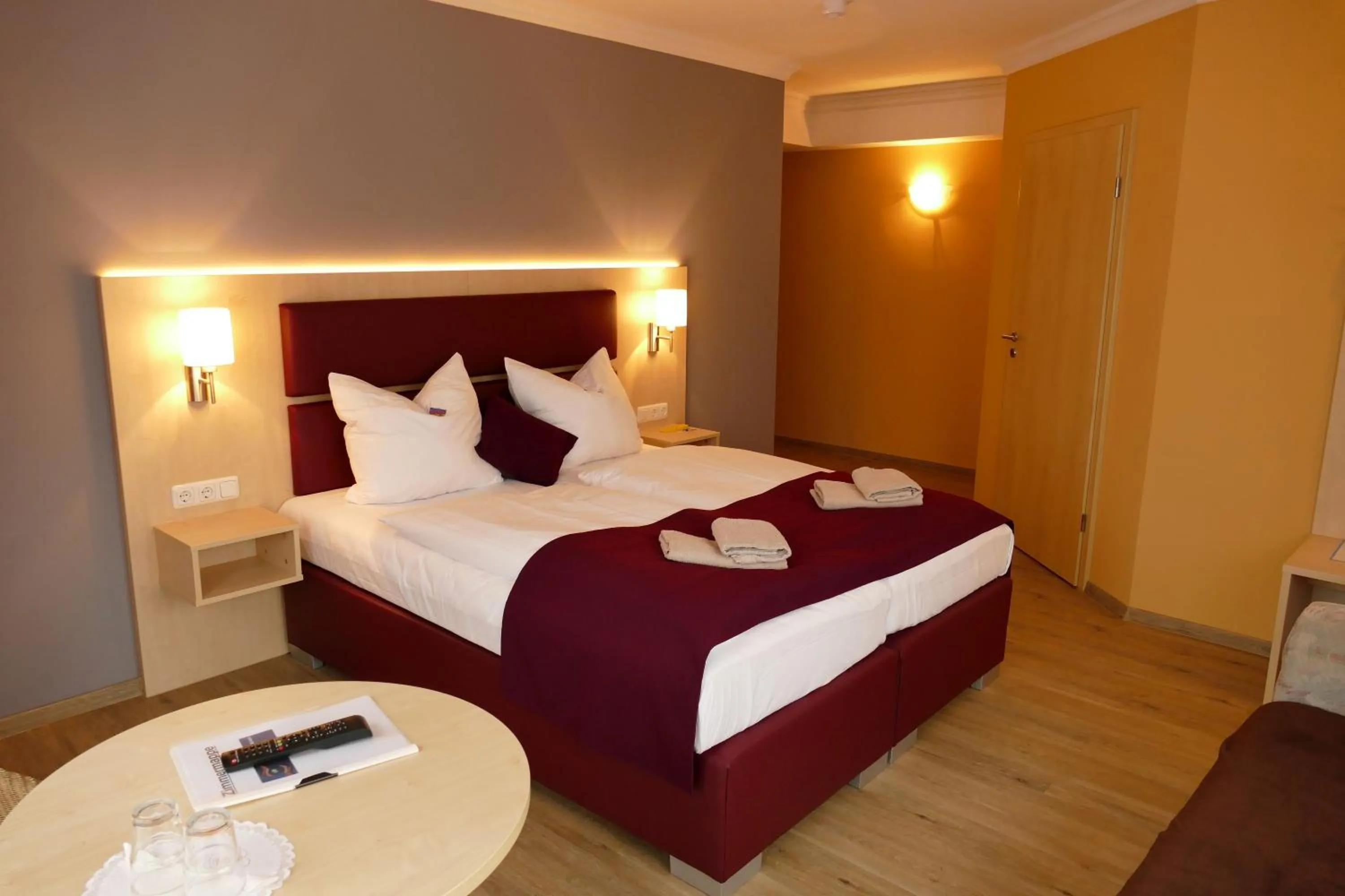 Bed in Seehotel Bad Kleinen