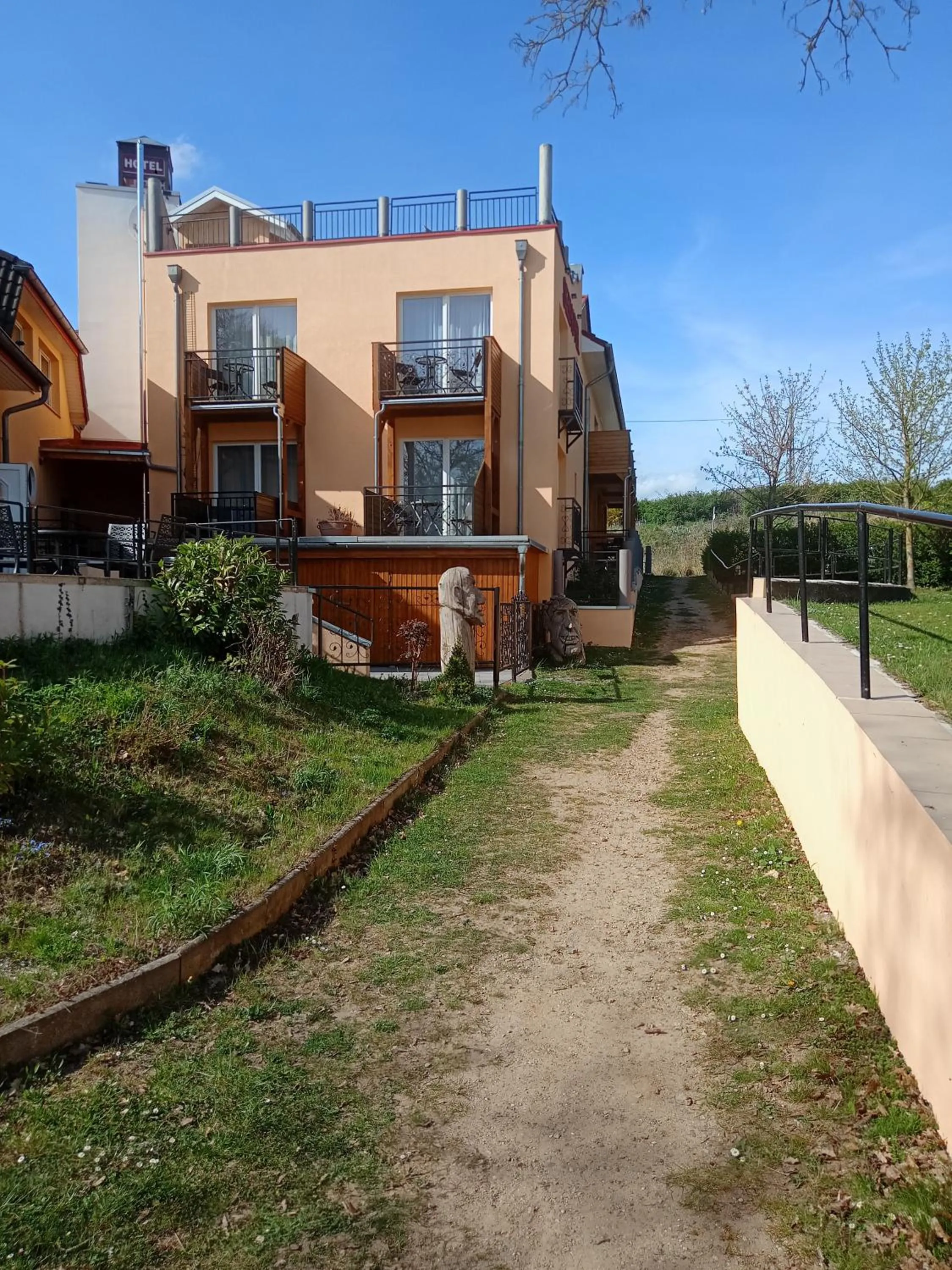 Balcony/Terrace in Seehotel Bad Kleinen