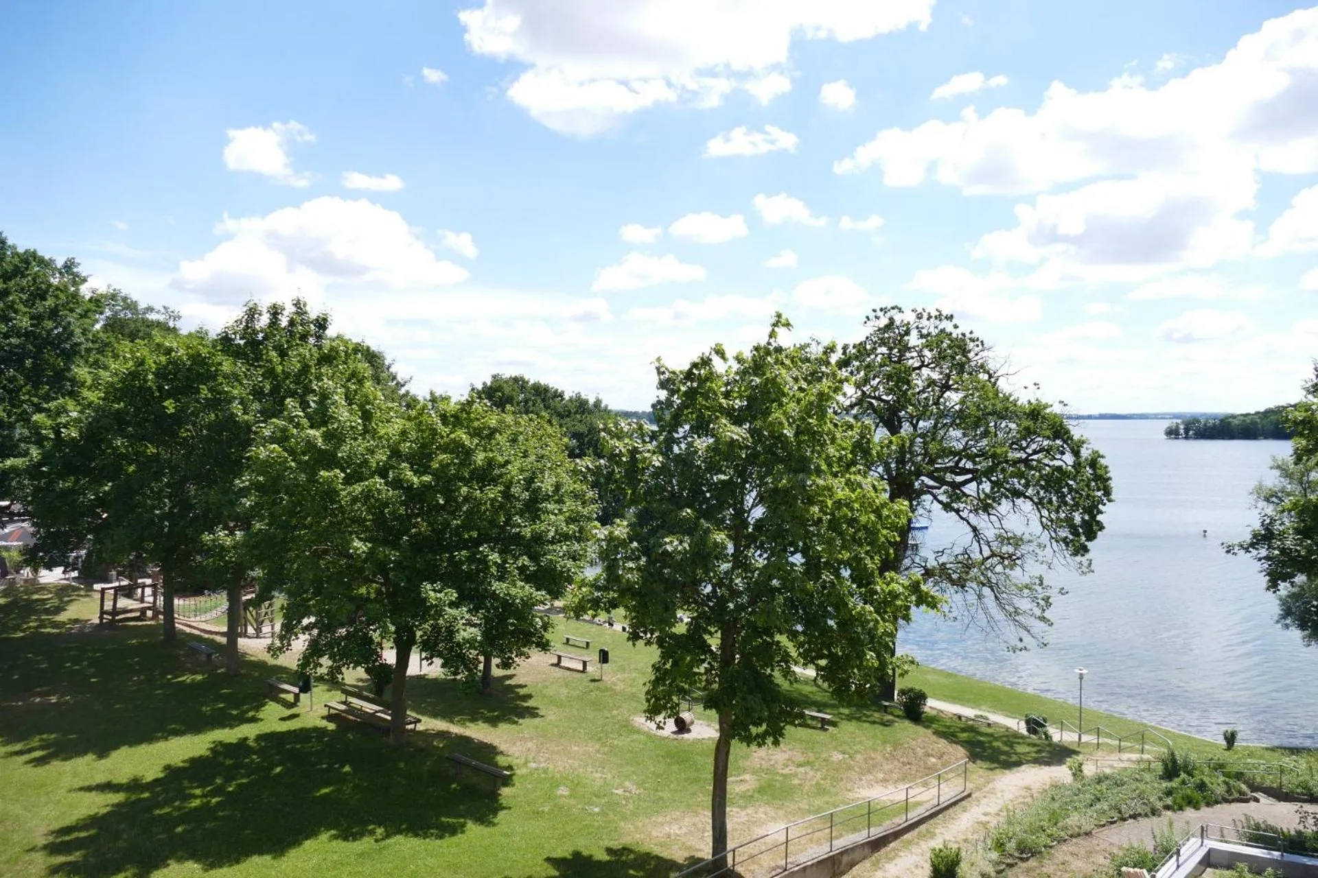 Natural landscape in Seehotel Bad Kleinen