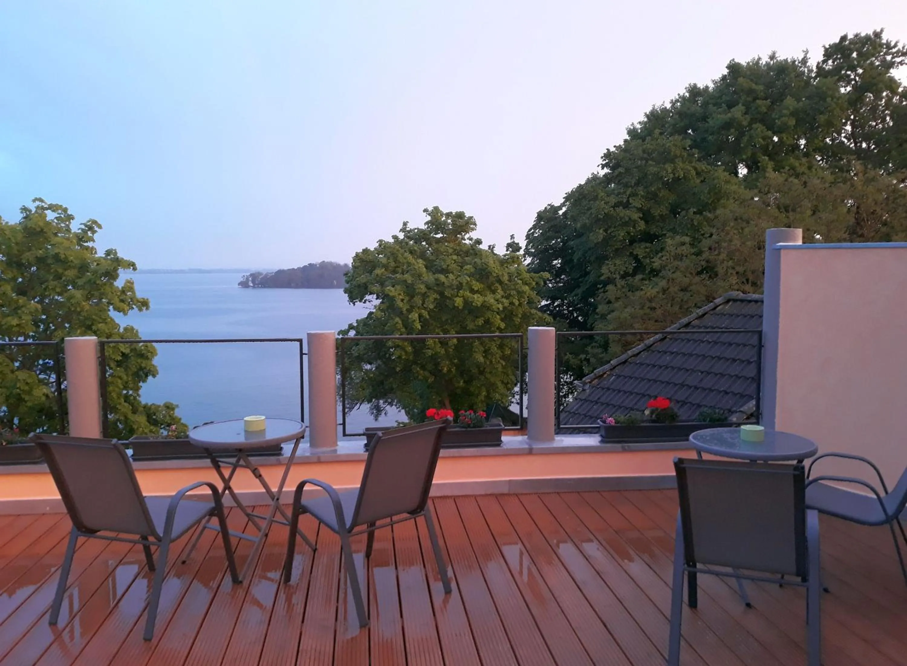 Balcony/Terrace in Seehotel Bad Kleinen