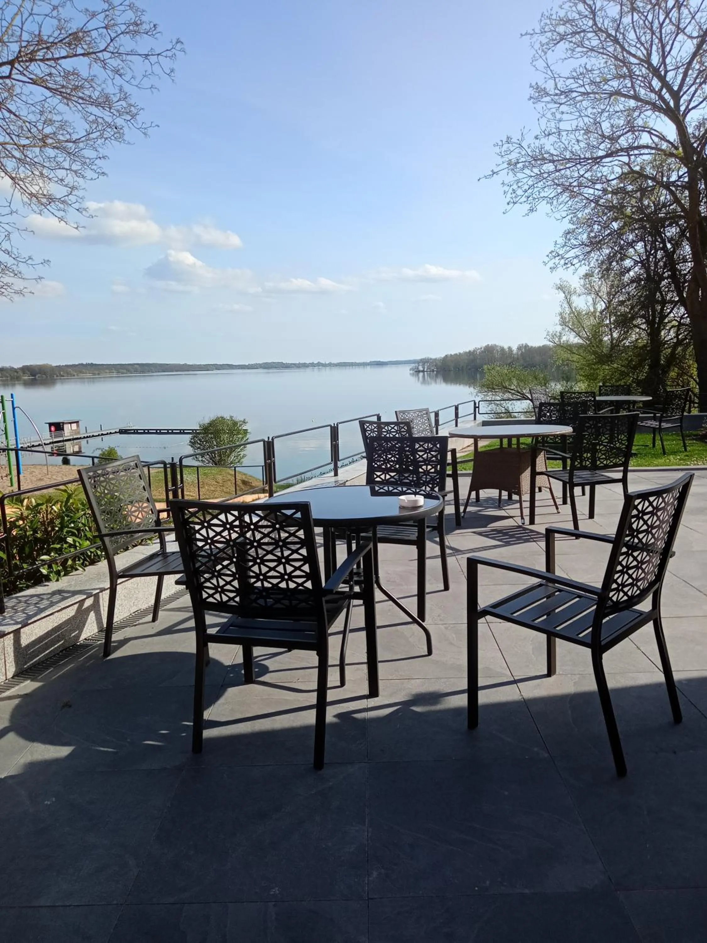 Balcony/Terrace in Seehotel Bad Kleinen