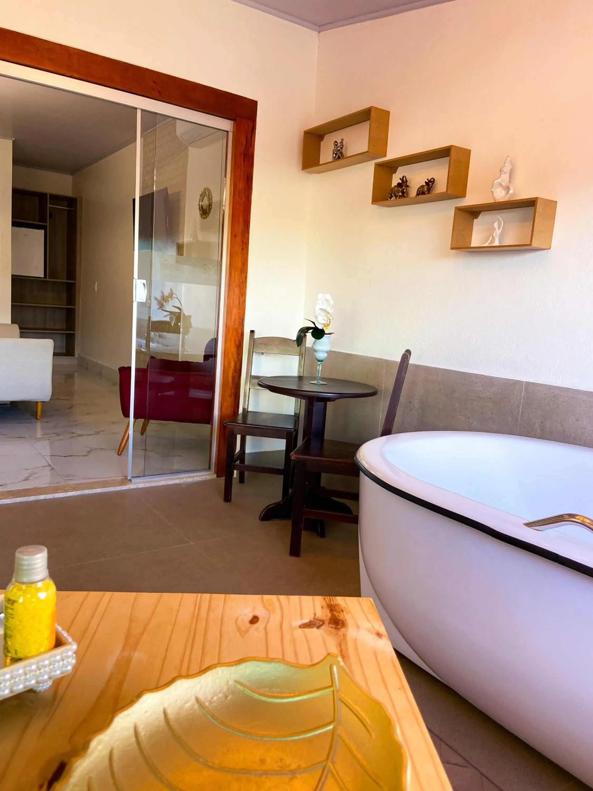 Bed in Pousada Vila Velha