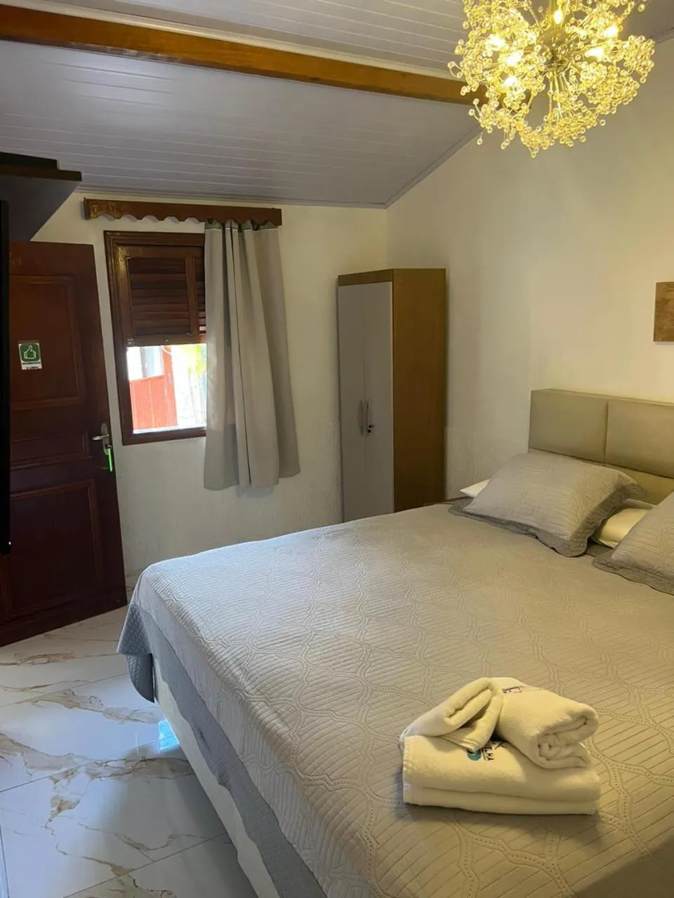 Bed in Pousada Vila Velha