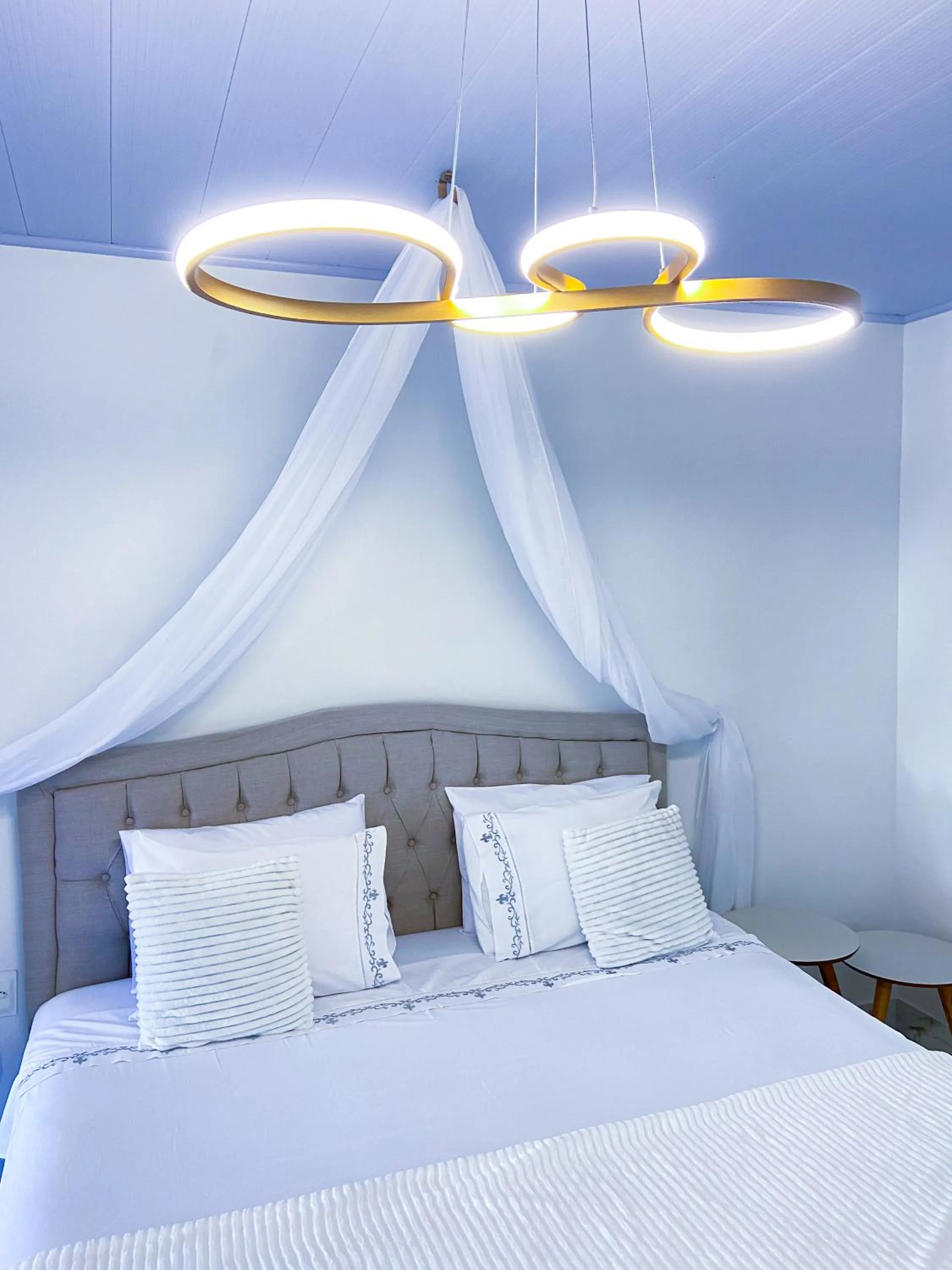 Bed in Pousada Vila Velha