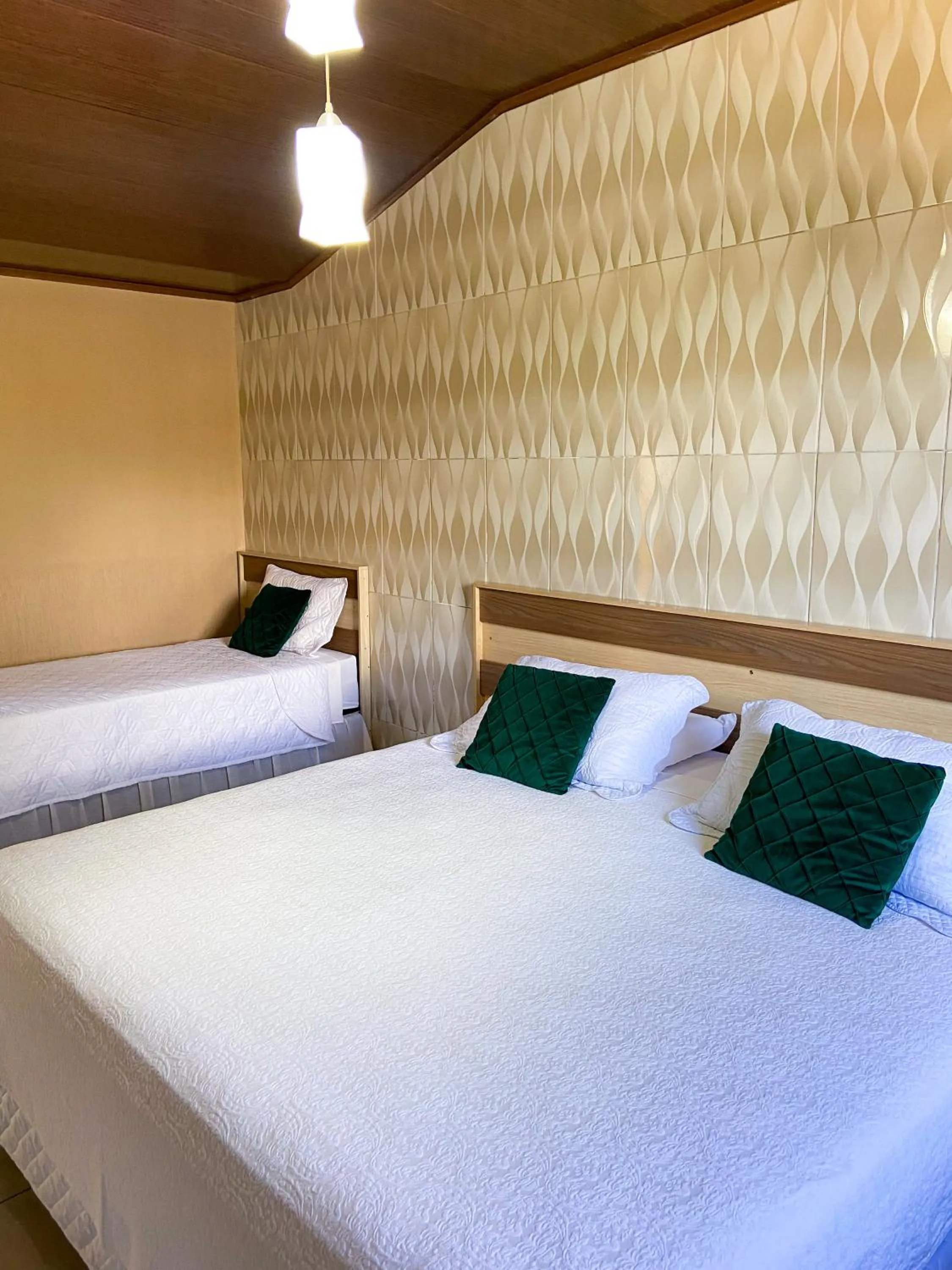 Bed in Pousada Vila Velha