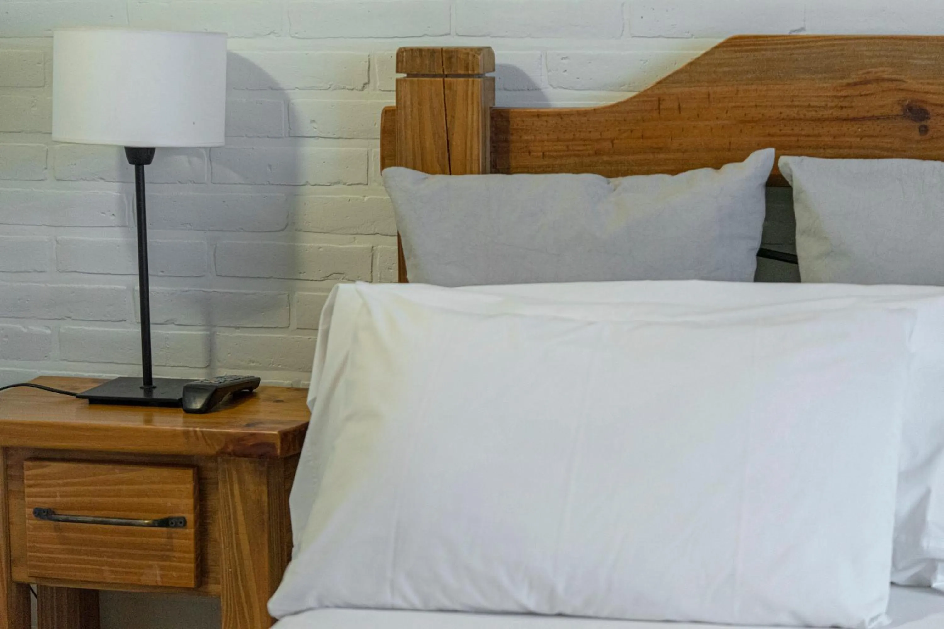 Bed in Valeria House Rental Suites