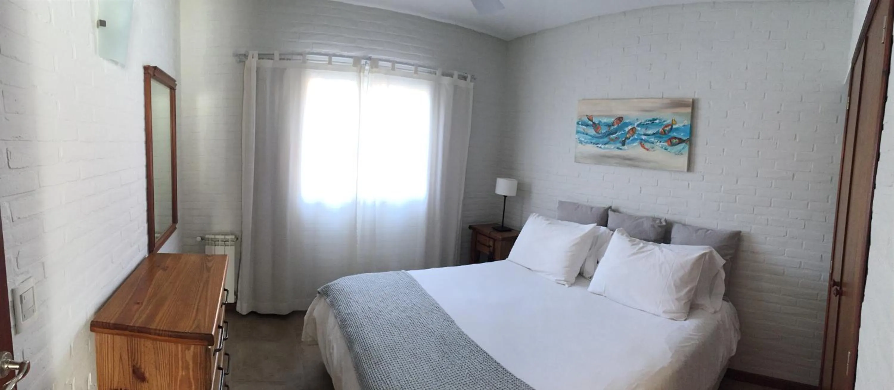 Bed in Valeria House Rental Suites