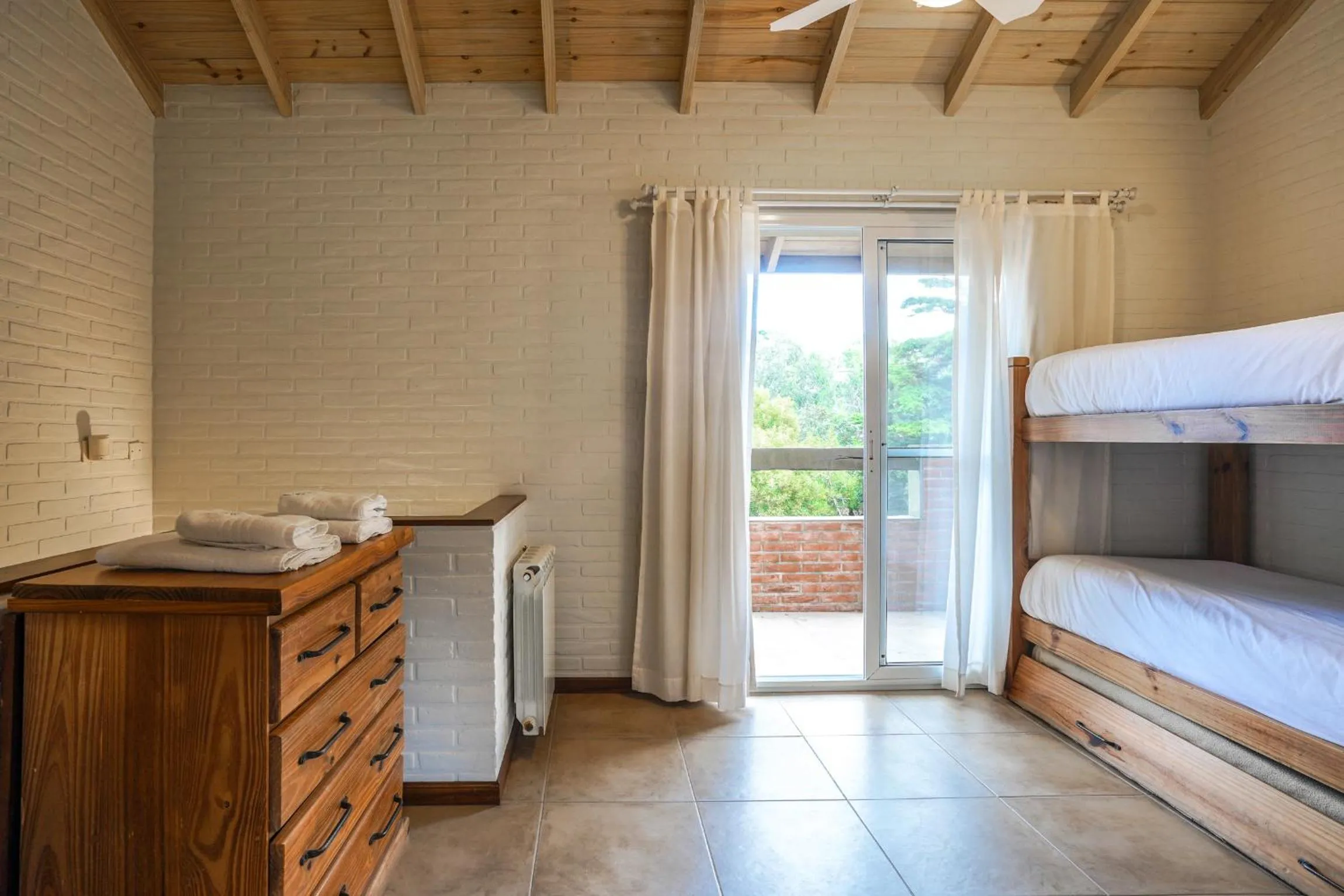 Bed in Valeria House Rental Suites