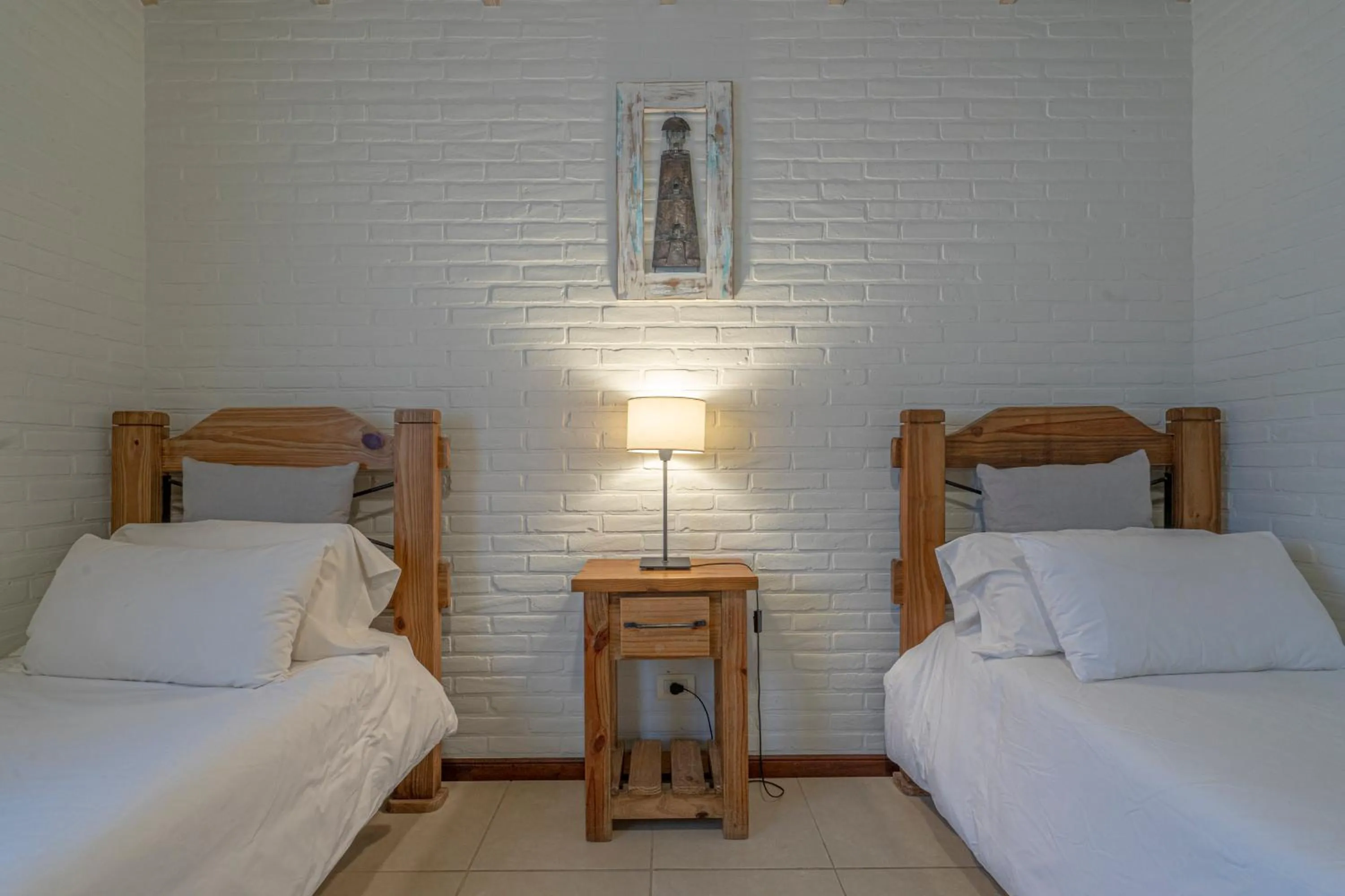 Bed in Valeria House Rental Suites