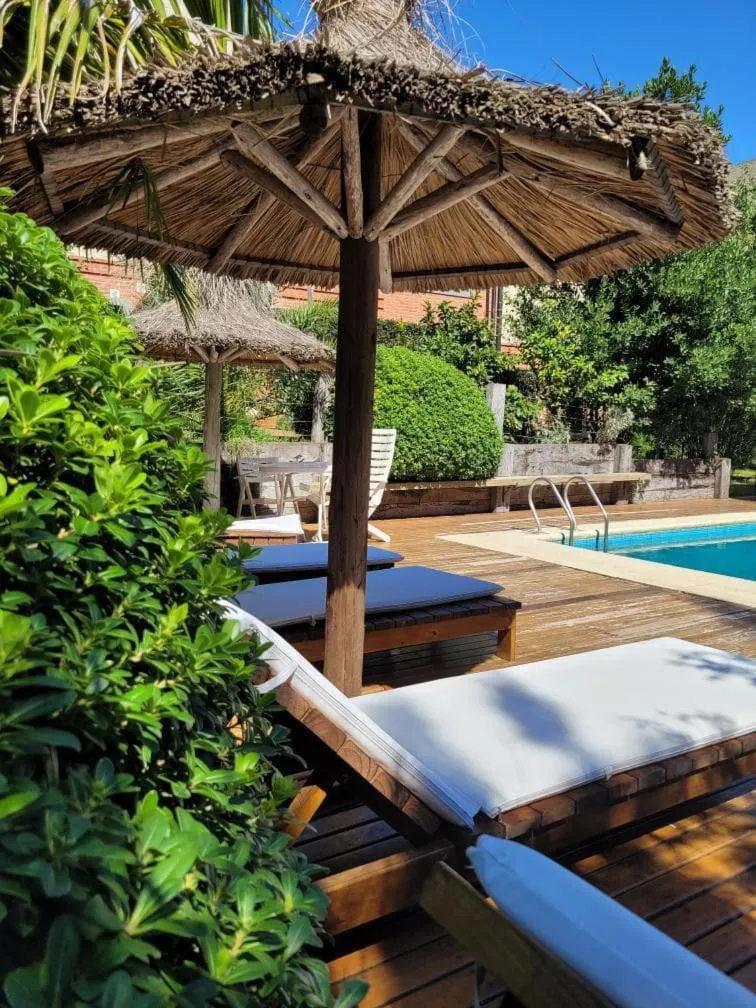 Swimming pool in Valeria House Rental Suites