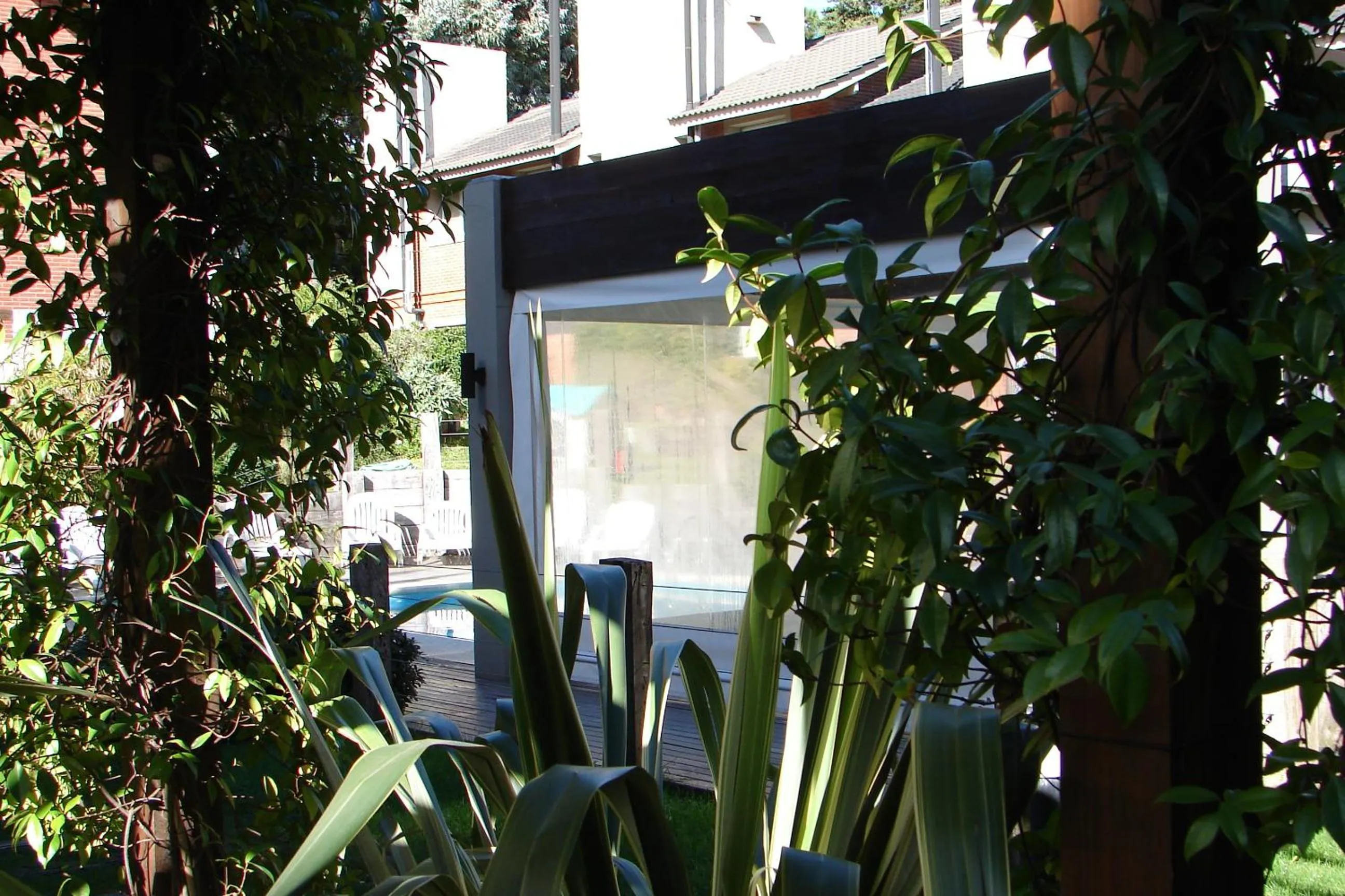 Pool view in Valeria House Rental Suites