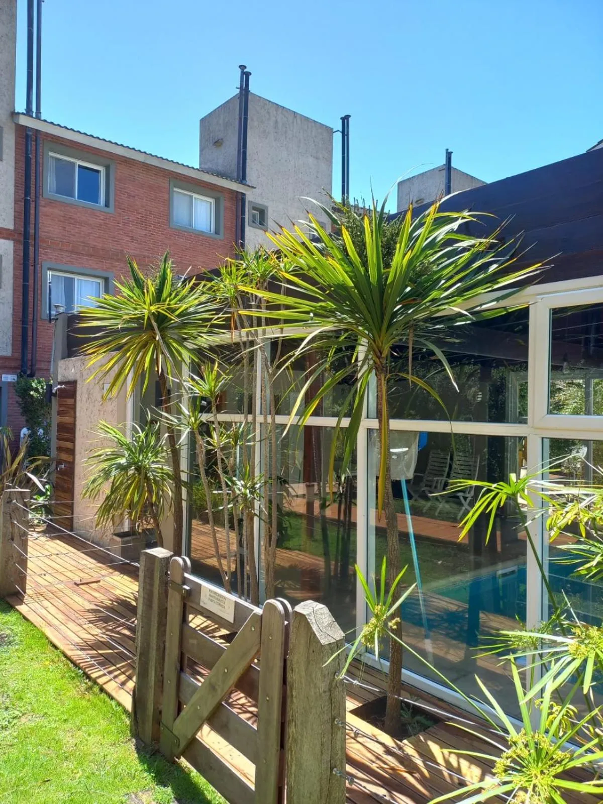 Garden in Valeria House Rental Suites