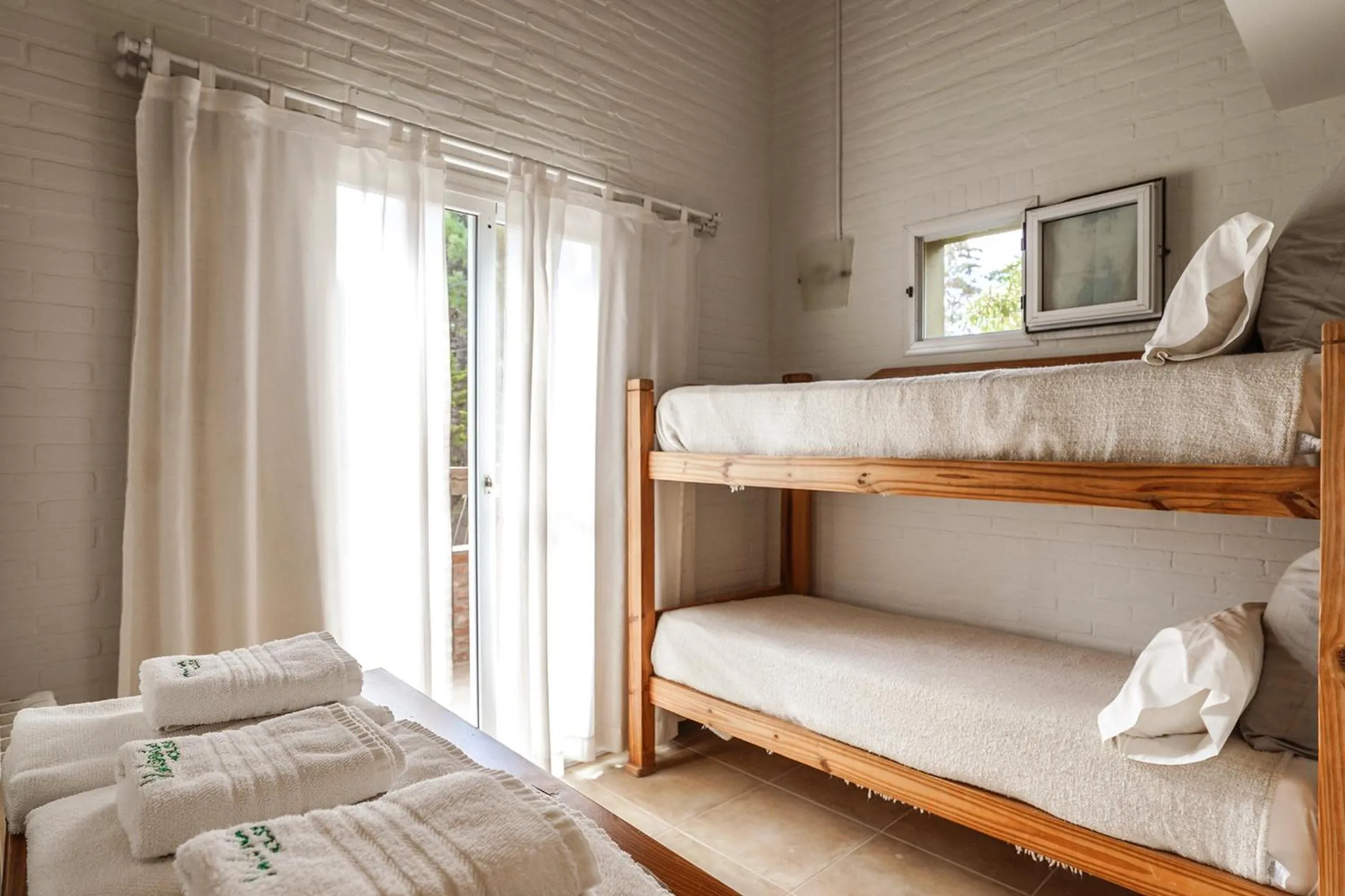 Bed in Valeria House Rental Suites