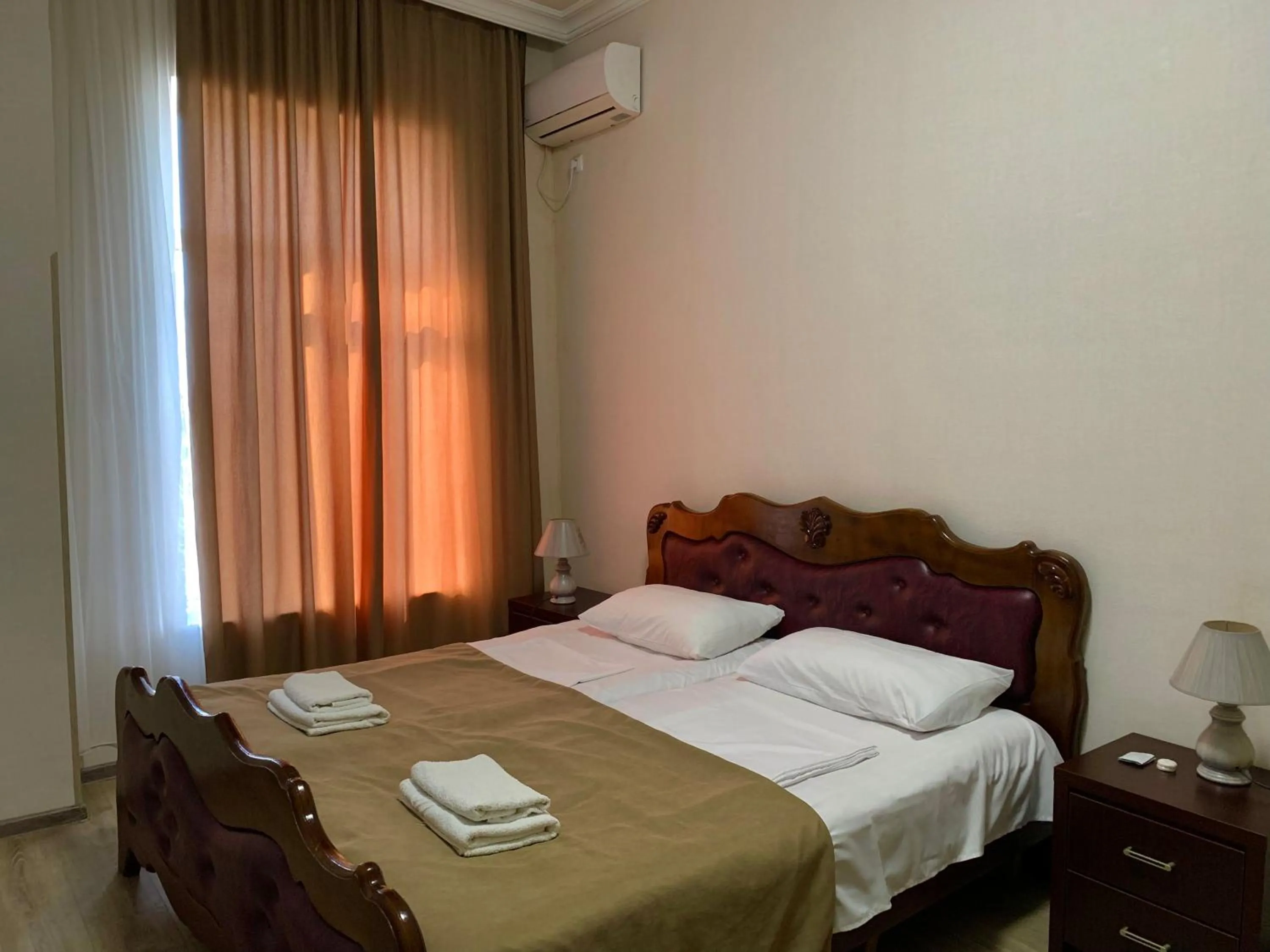 Bed in Hotel Red Bridge