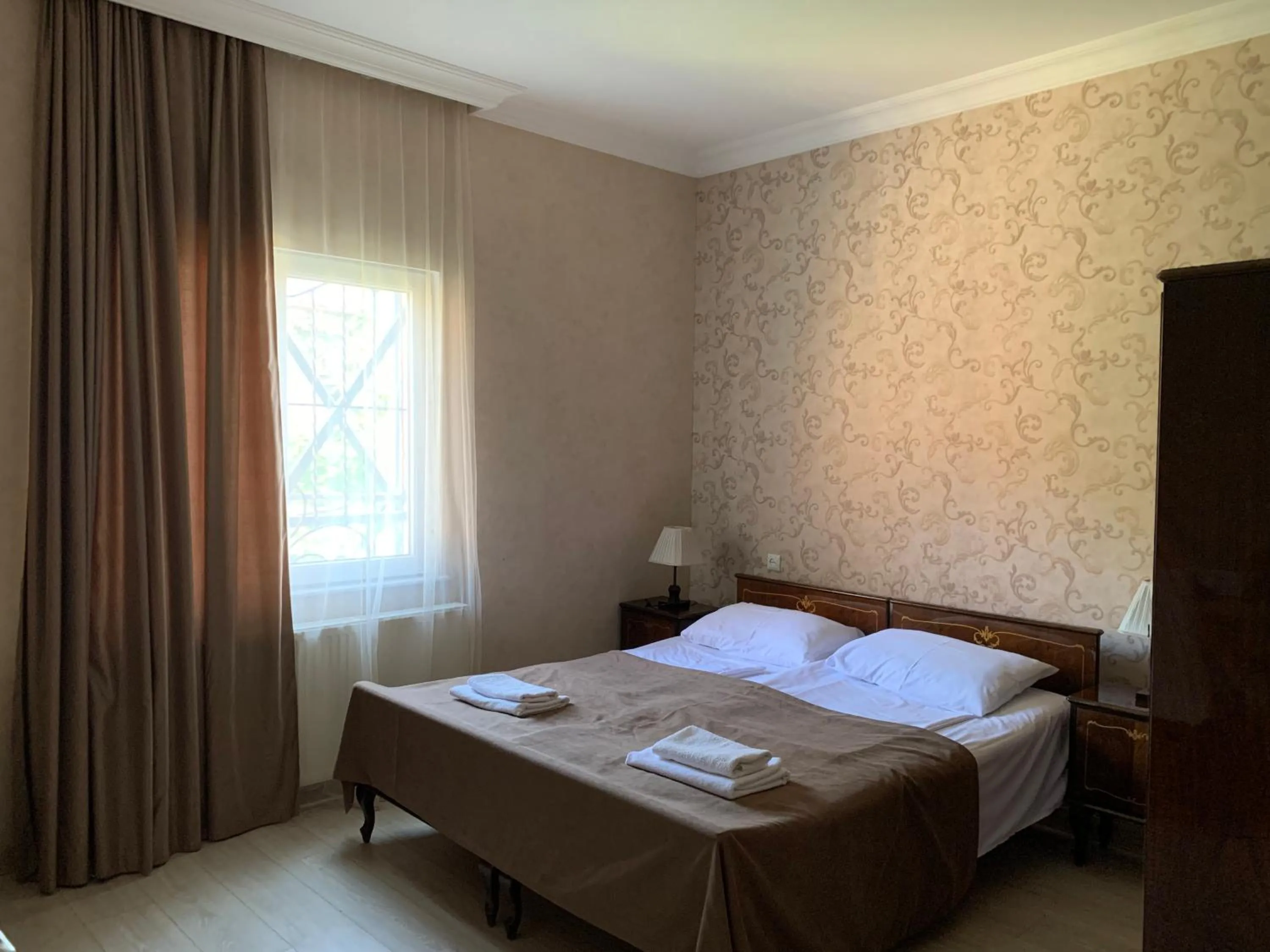 Bed in Hotel Red Bridge