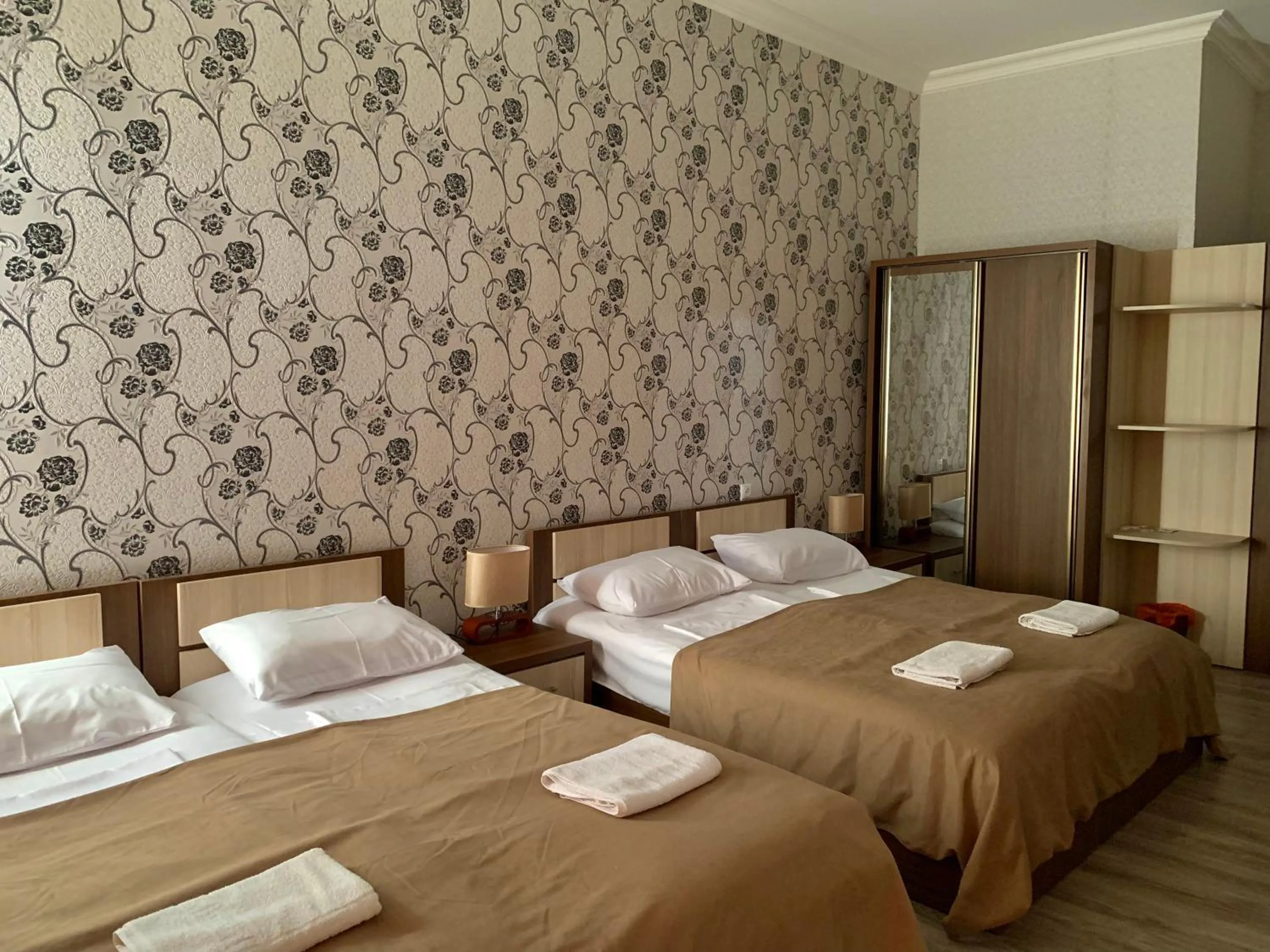 Bed in Hotel Red Bridge