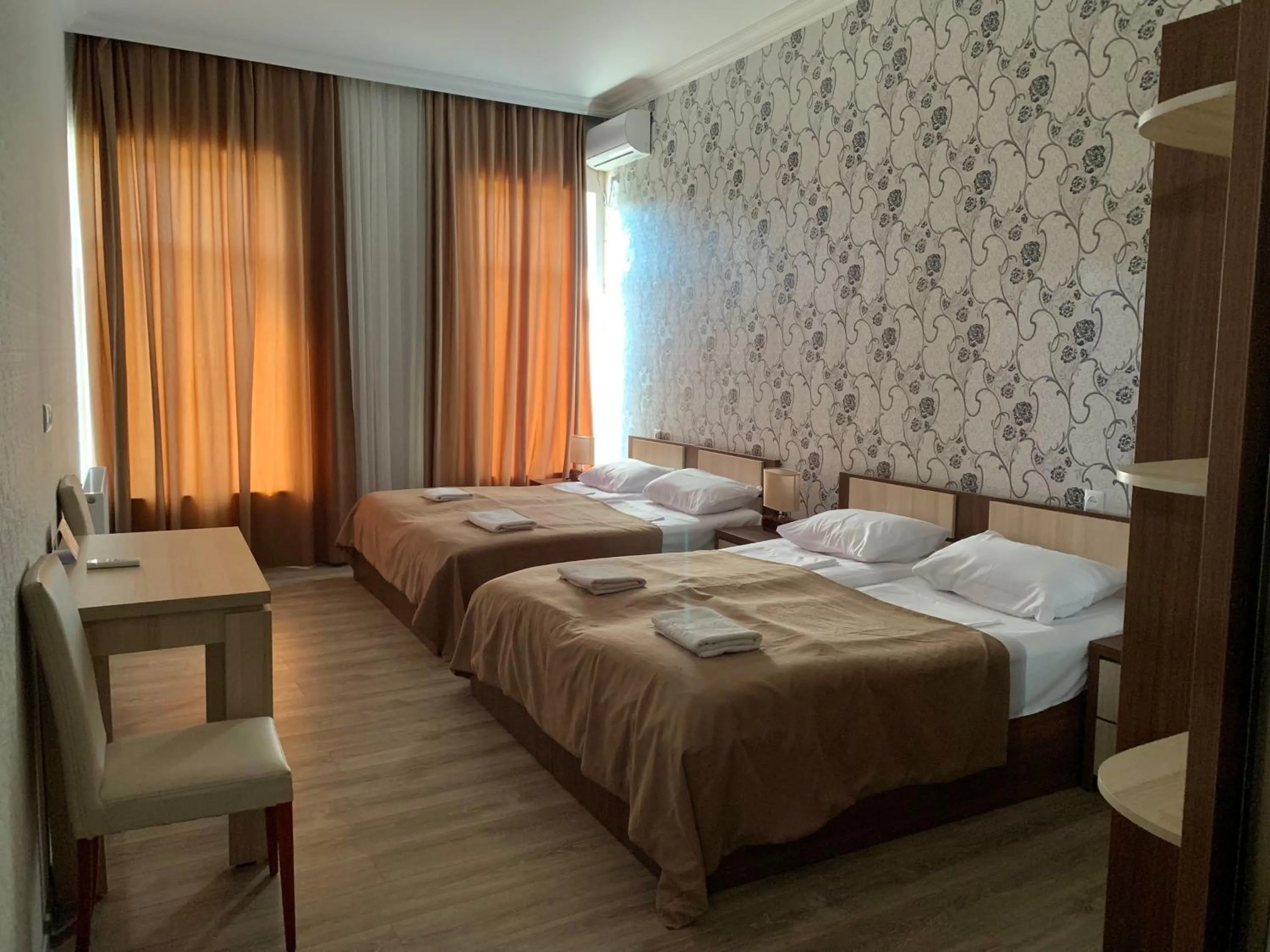 Bed in Hotel Red Bridge