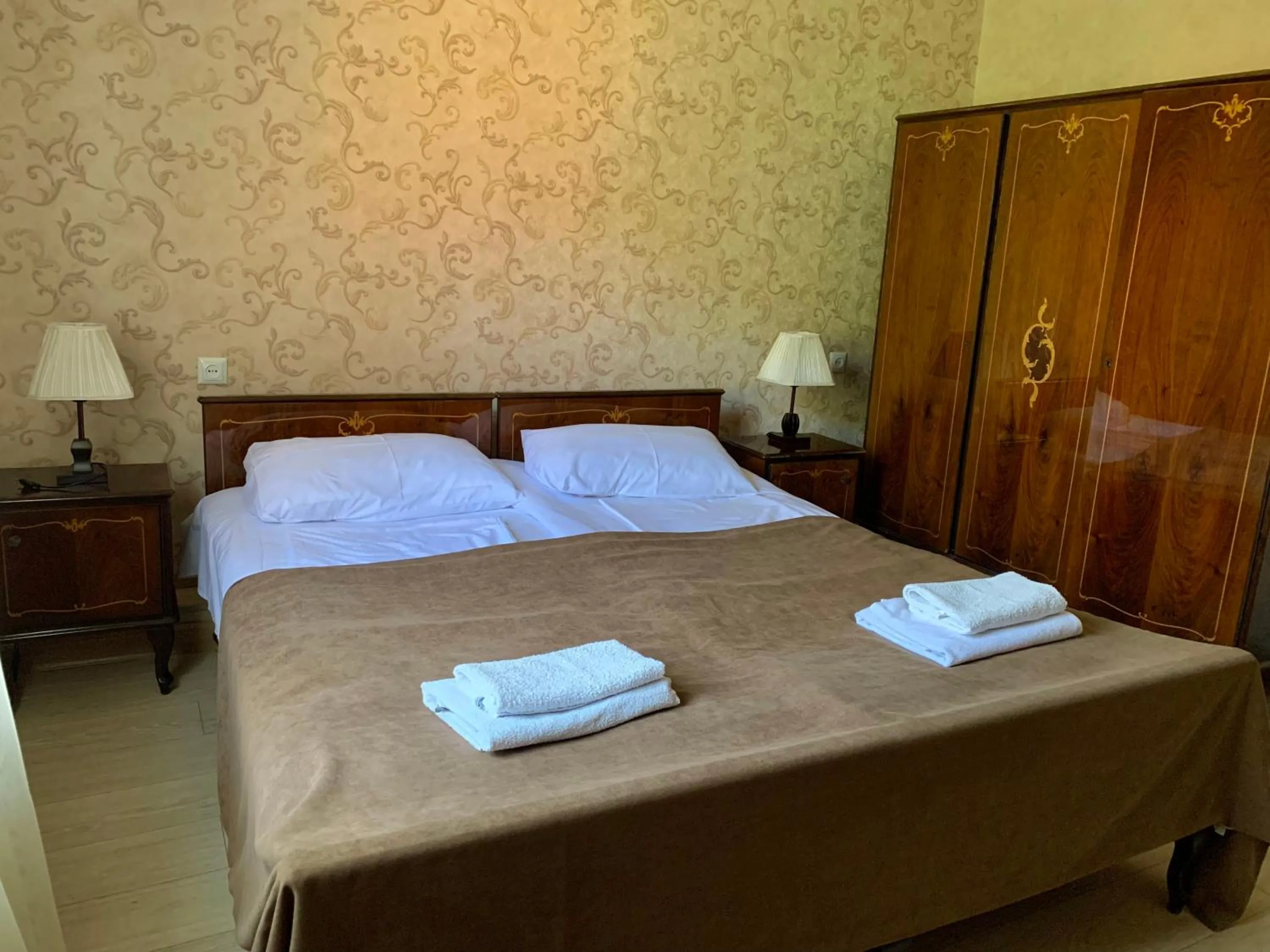 Bed in Hotel Red Bridge