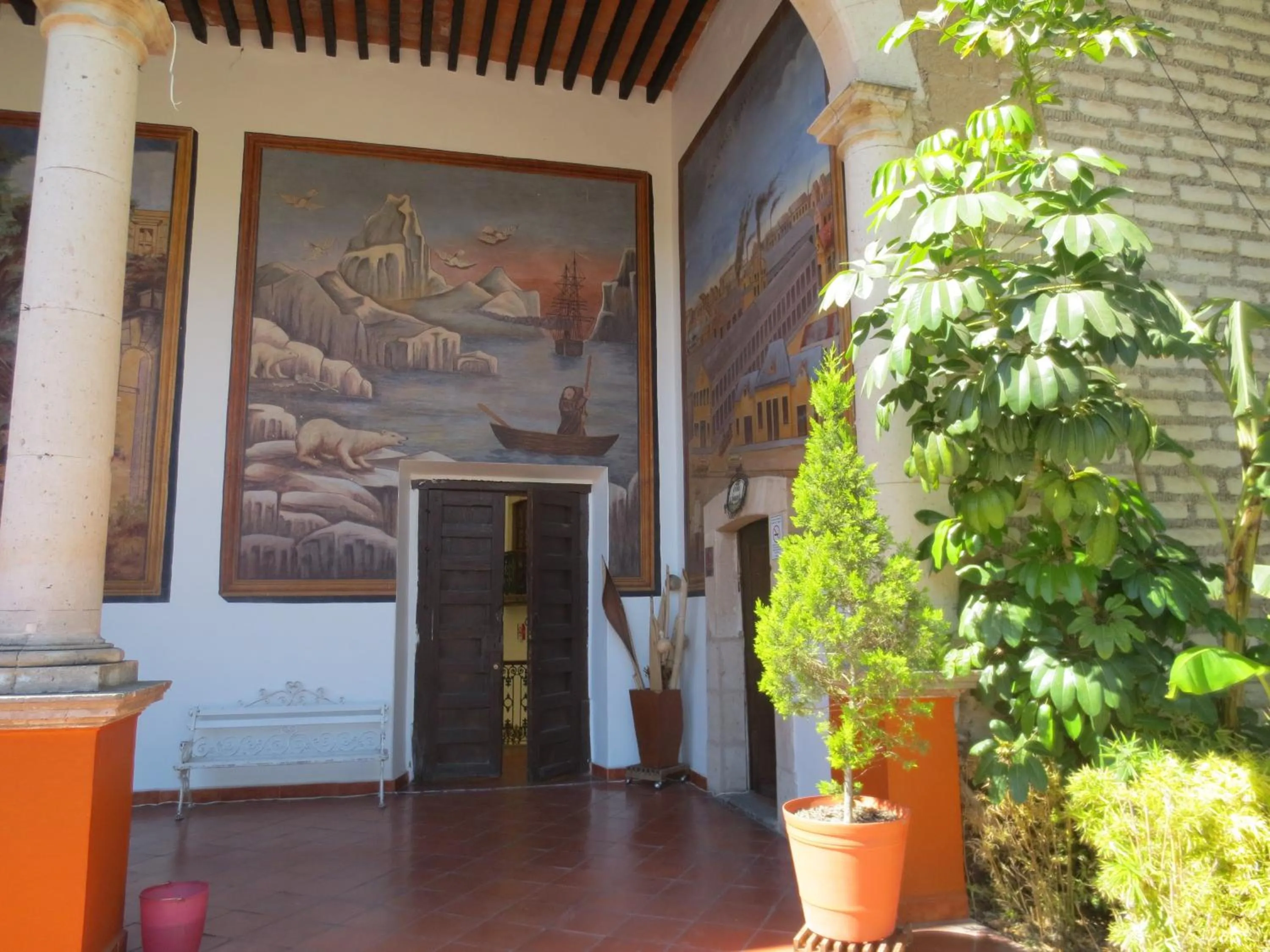 Facade/entrance in Gran Hotel Hacienda De La Noria