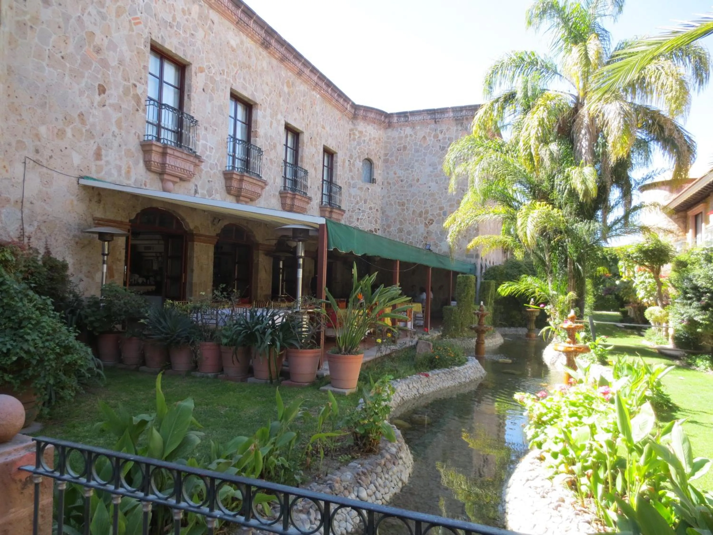 Property building in Gran Hotel Hacienda De La Noria