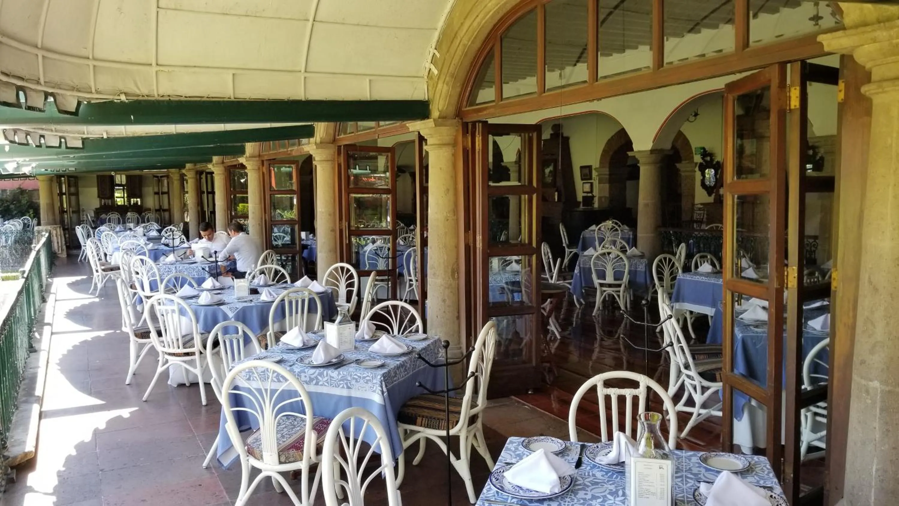Restaurant/places to eat in Gran Hotel Hacienda De La Noria